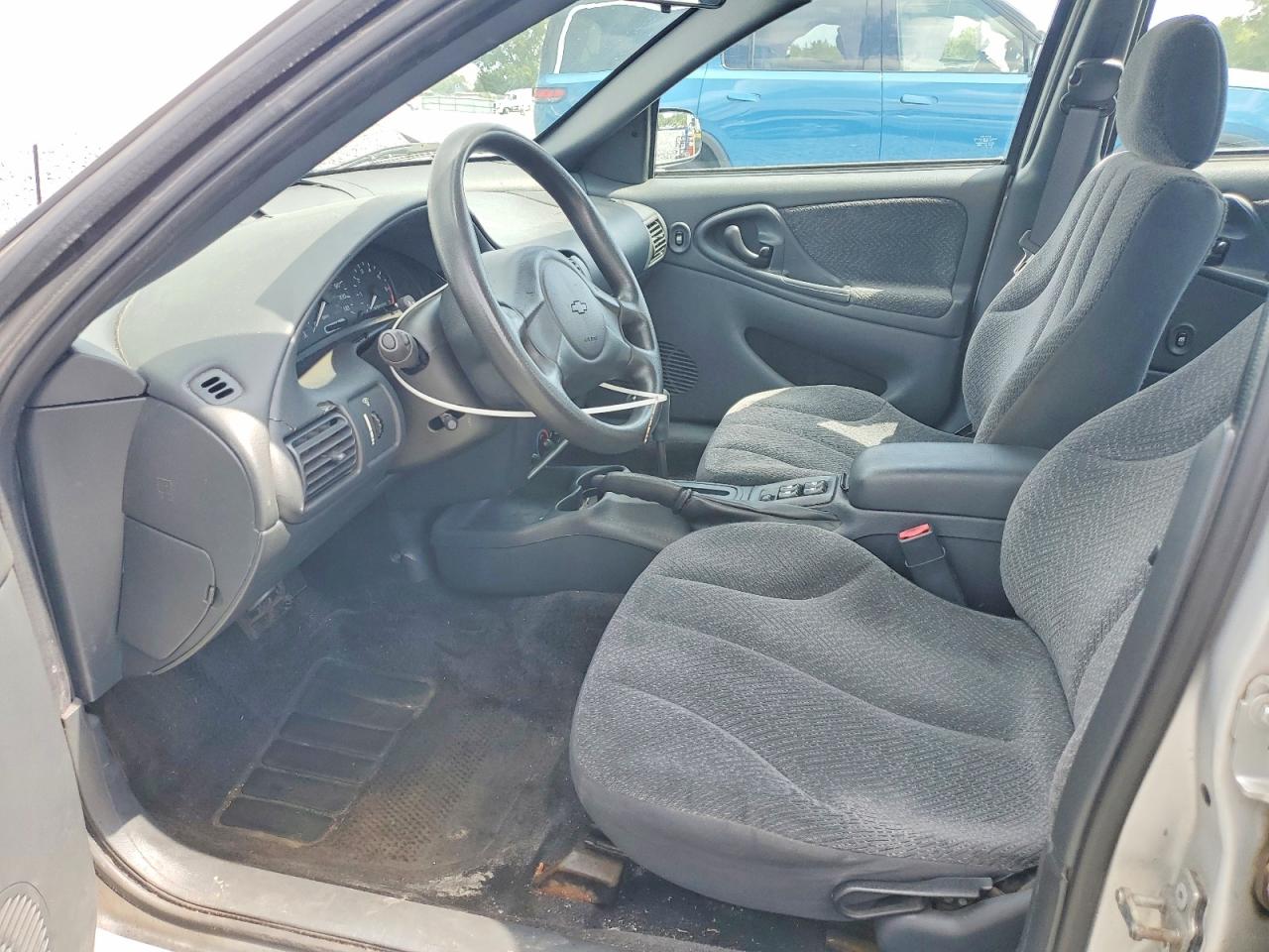 2004 Chevrolet Cavalier Ls Silver vin: 1G1JF52F447326665