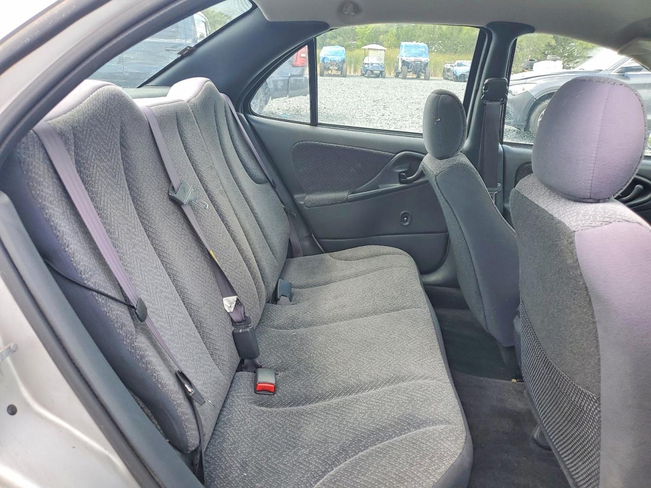 2004 Chevrolet Cavalier Ls Silver vin: 1G1JF52F447326665