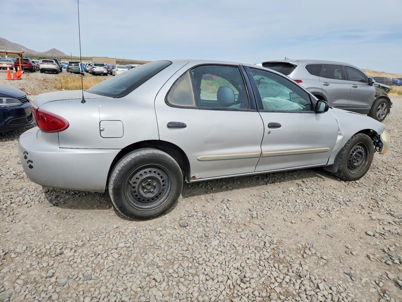 2004 Chevrolet Cavalier Ls Silver vin: 1G1JF52F547262880