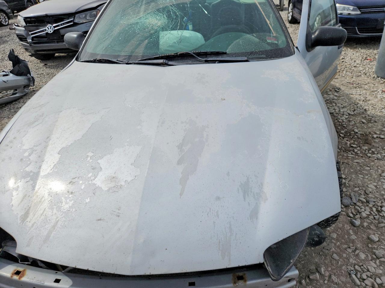 2004 Chevrolet Cavalier Ls Silver vin: 1G1JF52F547262880