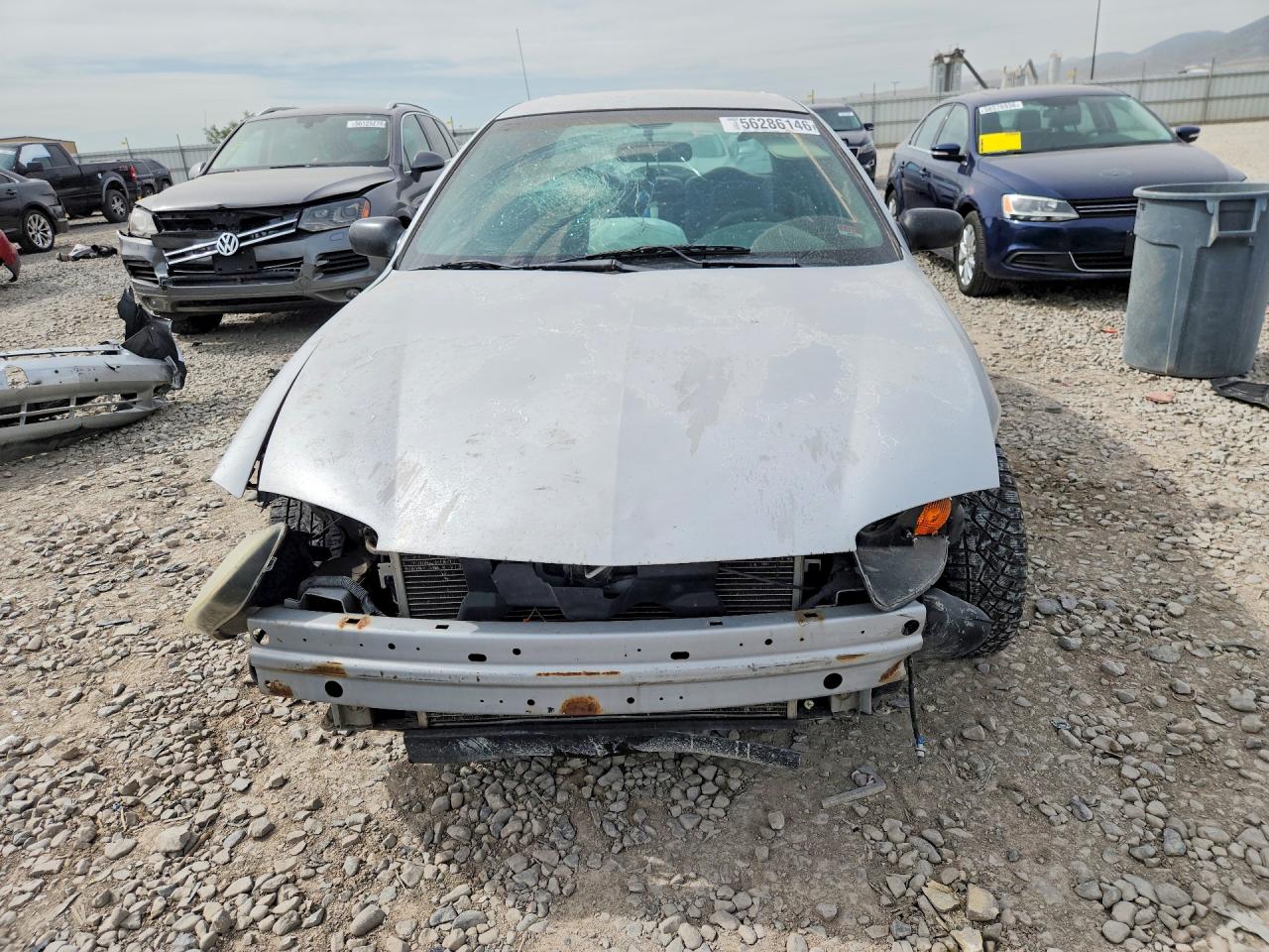 2004 Chevrolet Cavalier Ls Silver vin: 1G1JF52F547262880