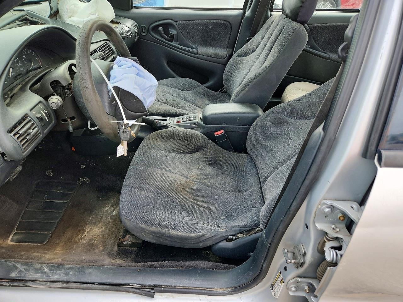 2004 Chevrolet Cavalier Ls Silver vin: 1G1JF52F547262880