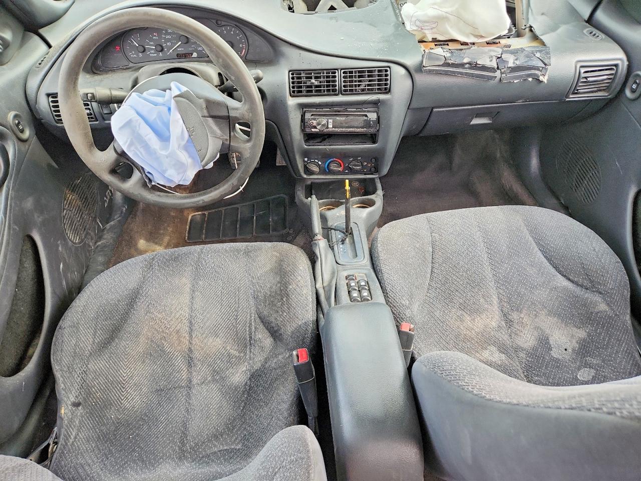2004 Chevrolet Cavalier Ls Silver vin: 1G1JF52F547262880