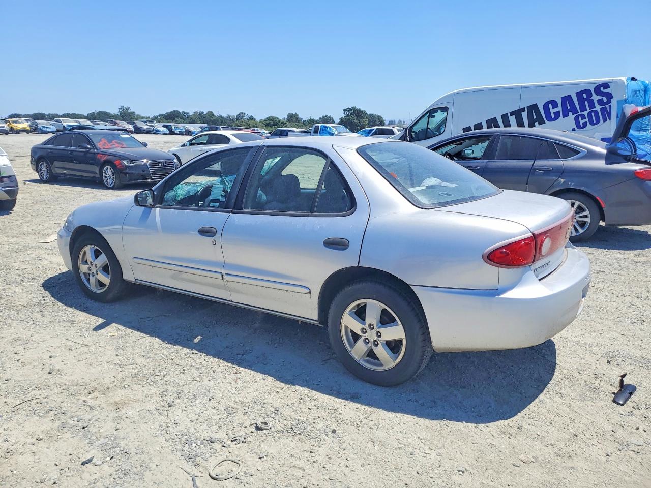 2004 Chevrolet Cavalier Ls Silver vin: 1G1JF52F547284068