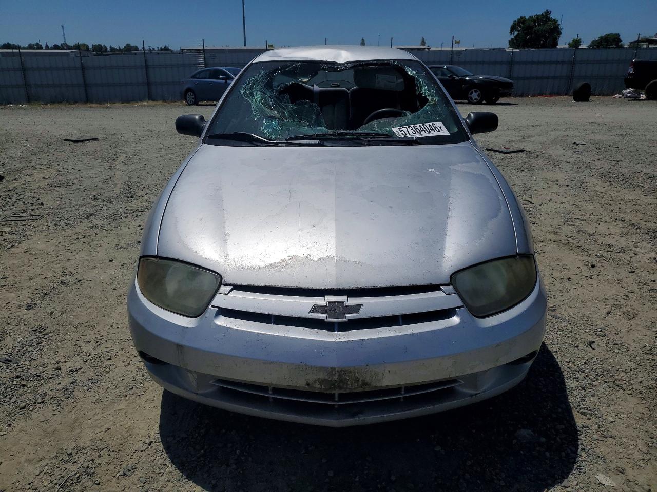 2004 Chevrolet Cavalier Ls Silver vin: 1G1JF52F547284068