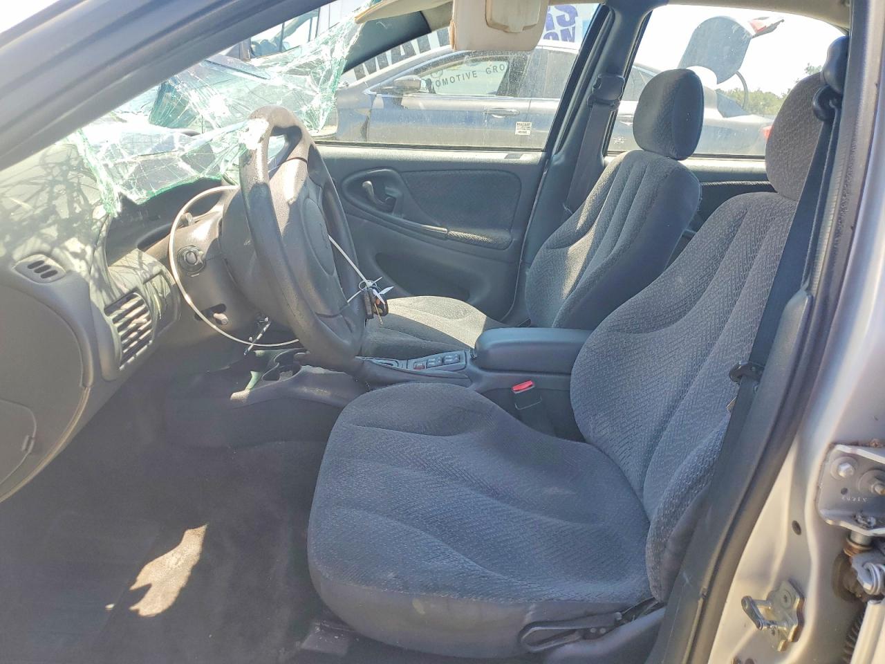 2004 Chevrolet Cavalier Ls Silver vin: 1G1JF52F547284068