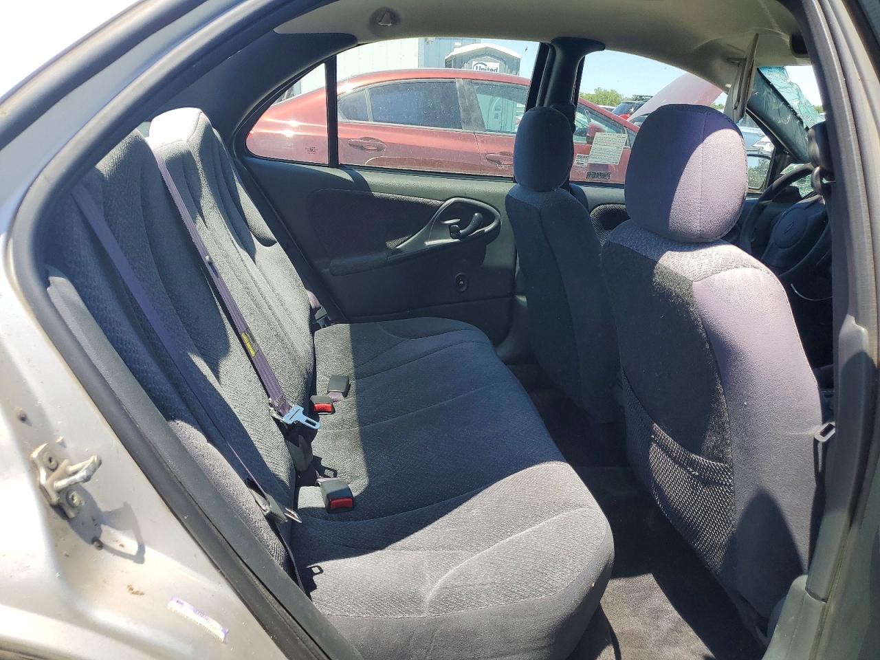 2004 Chevrolet Cavalier Ls Silver vin: 1G1JF52F547284068