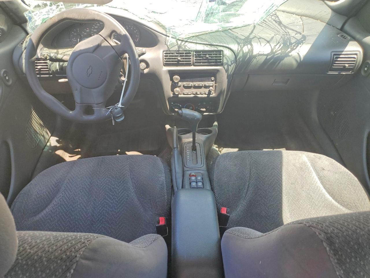 2004 Chevrolet Cavalier Ls Silver vin: 1G1JF52F547284068