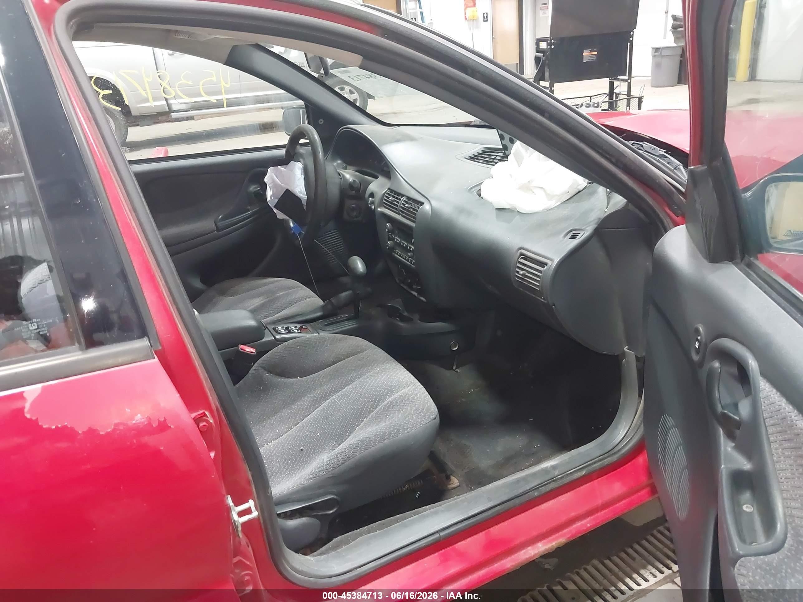 2004 Chevrolet Cavalier Ls Red vin: 1G1JF52F647252147