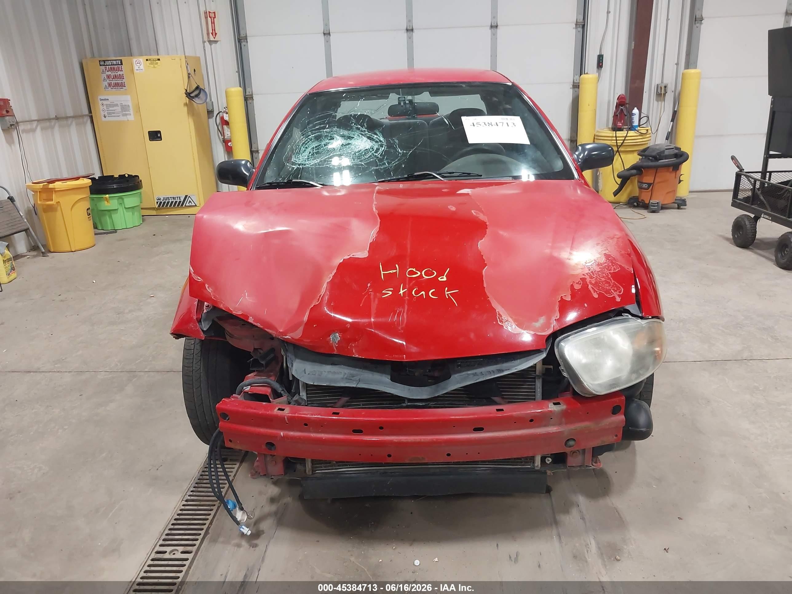 2004 Chevrolet Cavalier Ls Red vin: 1G1JF52F647252147
