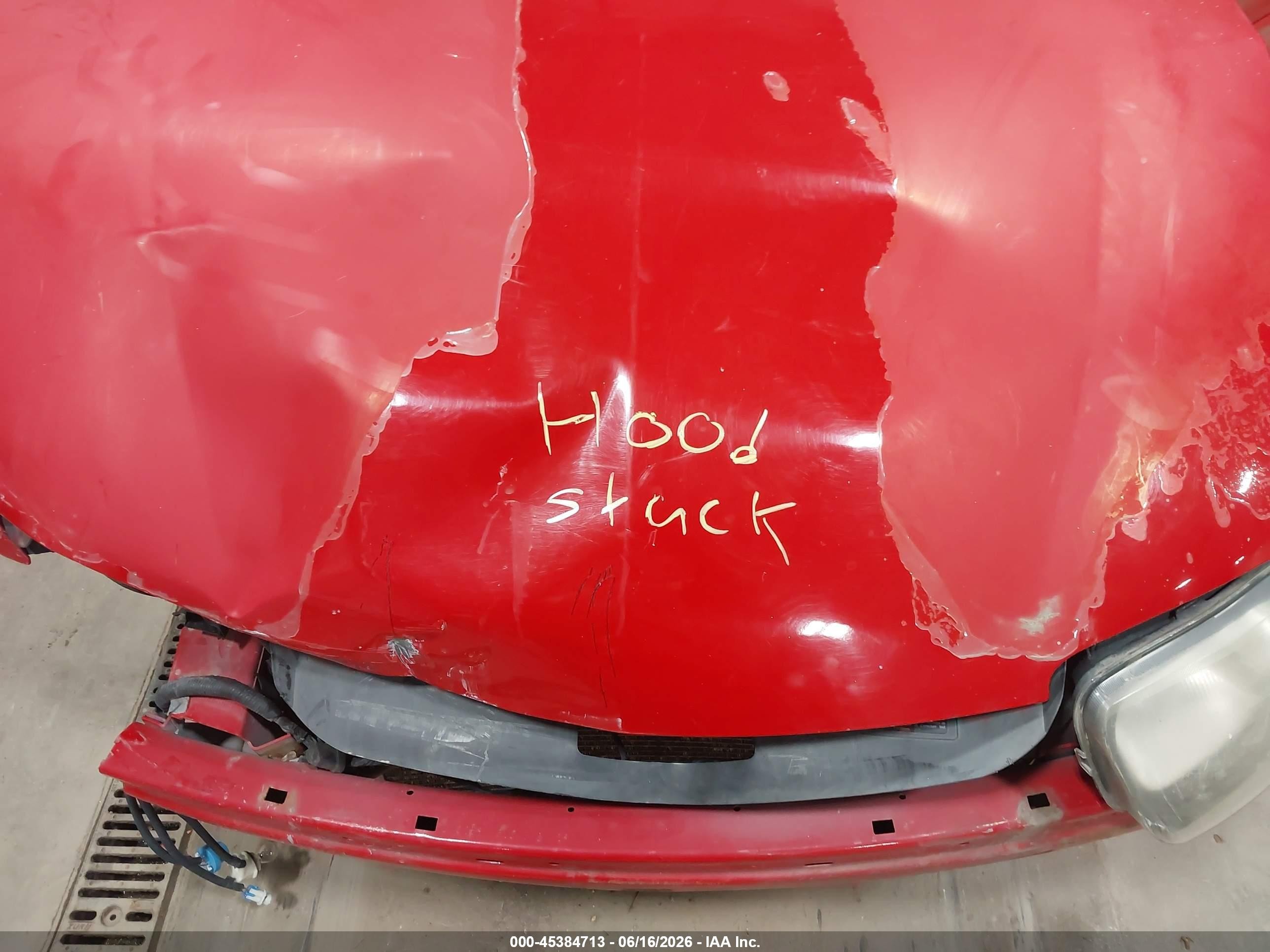 2004 Chevrolet Cavalier Ls Red vin: 1G1JF52F647252147