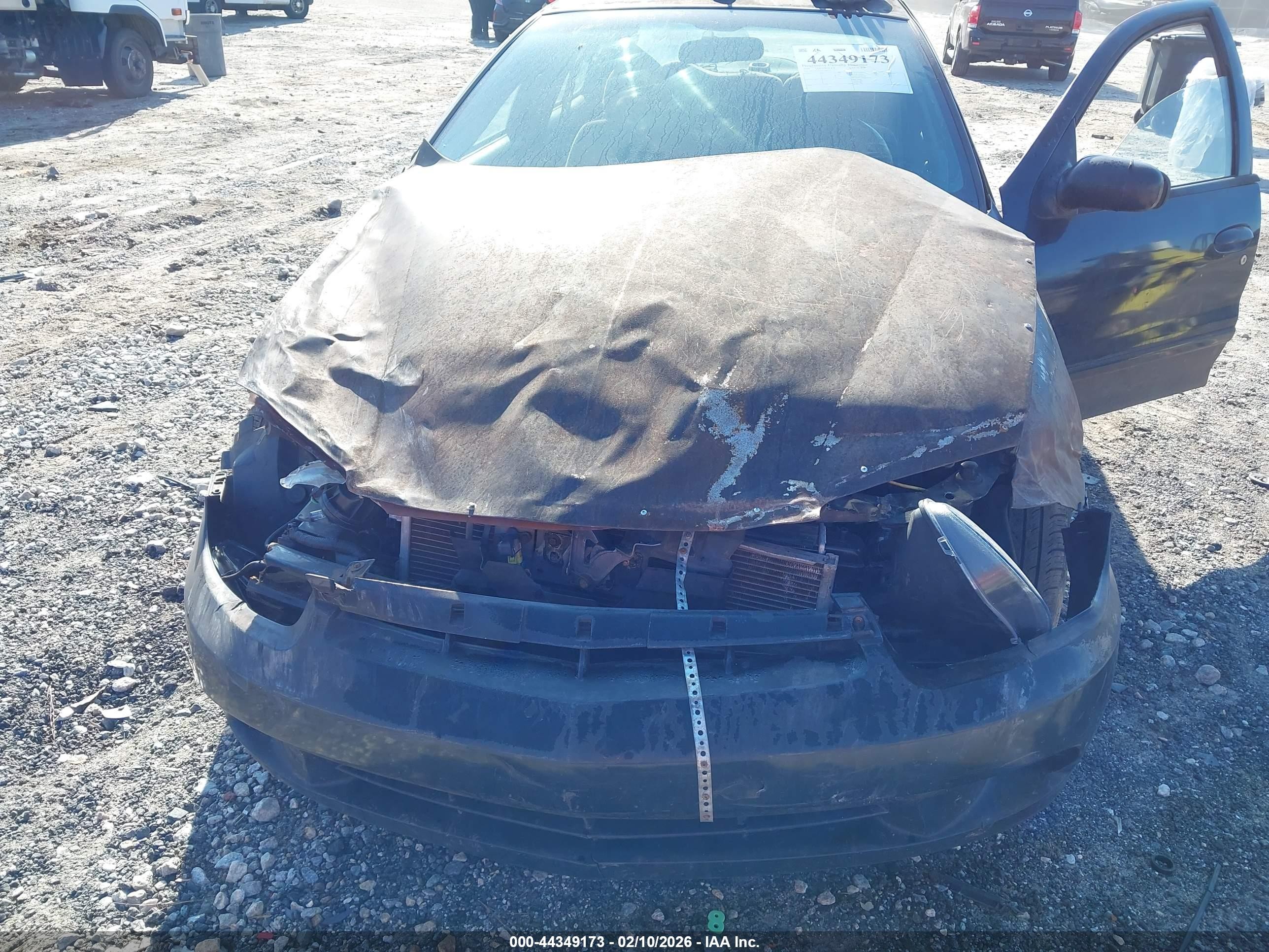 2004 Chevrolet Cavalier Ls Black vin: 1G1JF52F647298755
