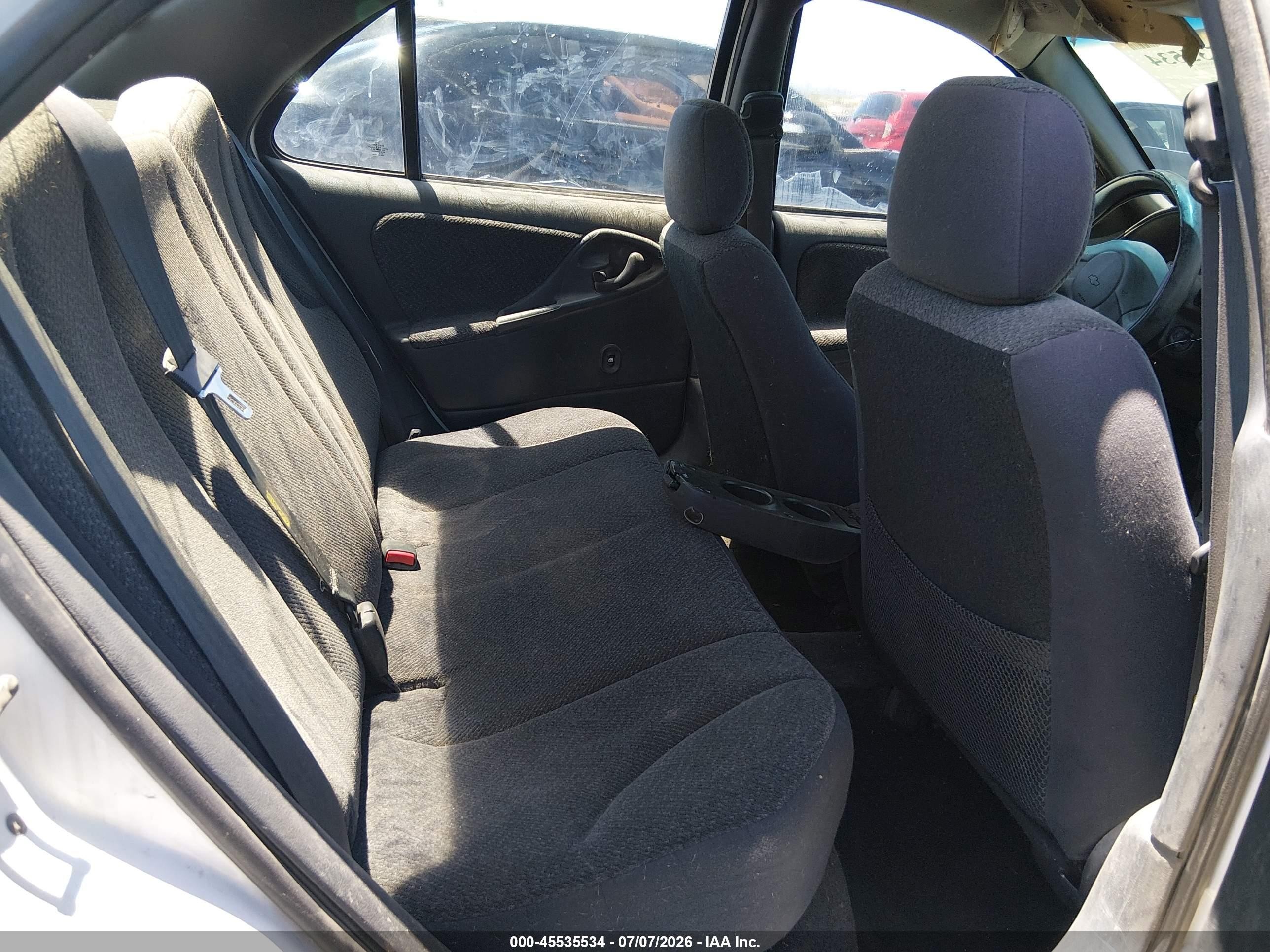 2003 Chevrolet Cavalier Ls White vin: 1G1JF52F937344867