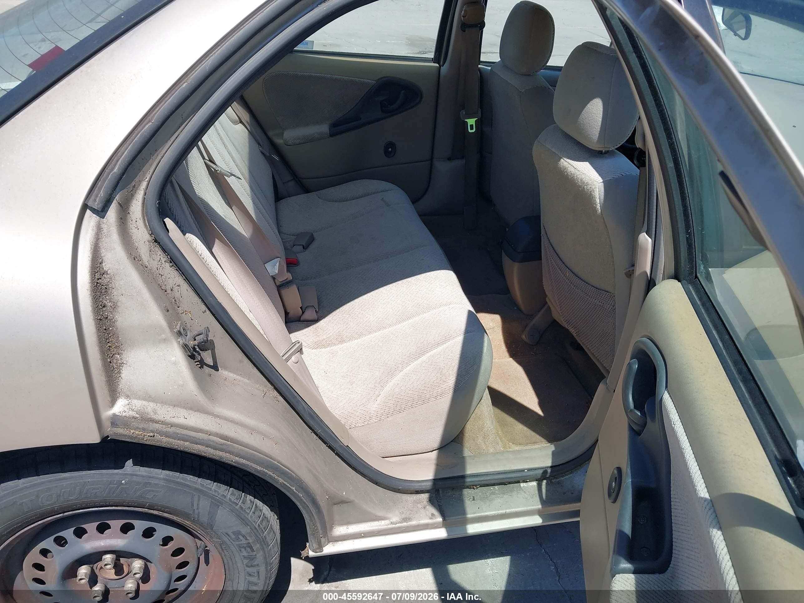 2003 Chevrolet Cavalier Ls Коричневый vin: 1G1JF52FX37185406