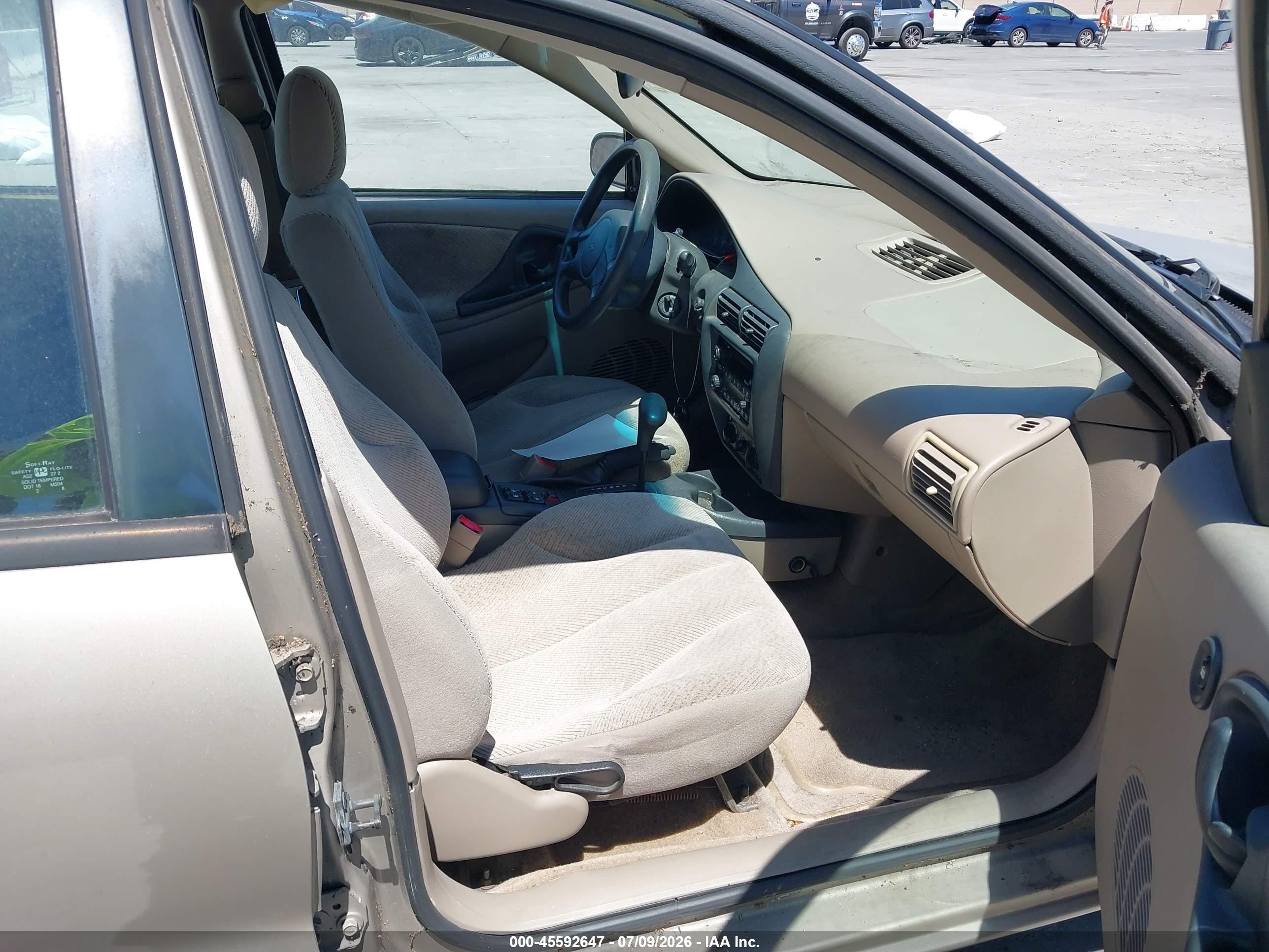 2003 Chevrolet Cavalier Ls Коричневый vin: 1G1JF52FX37185406