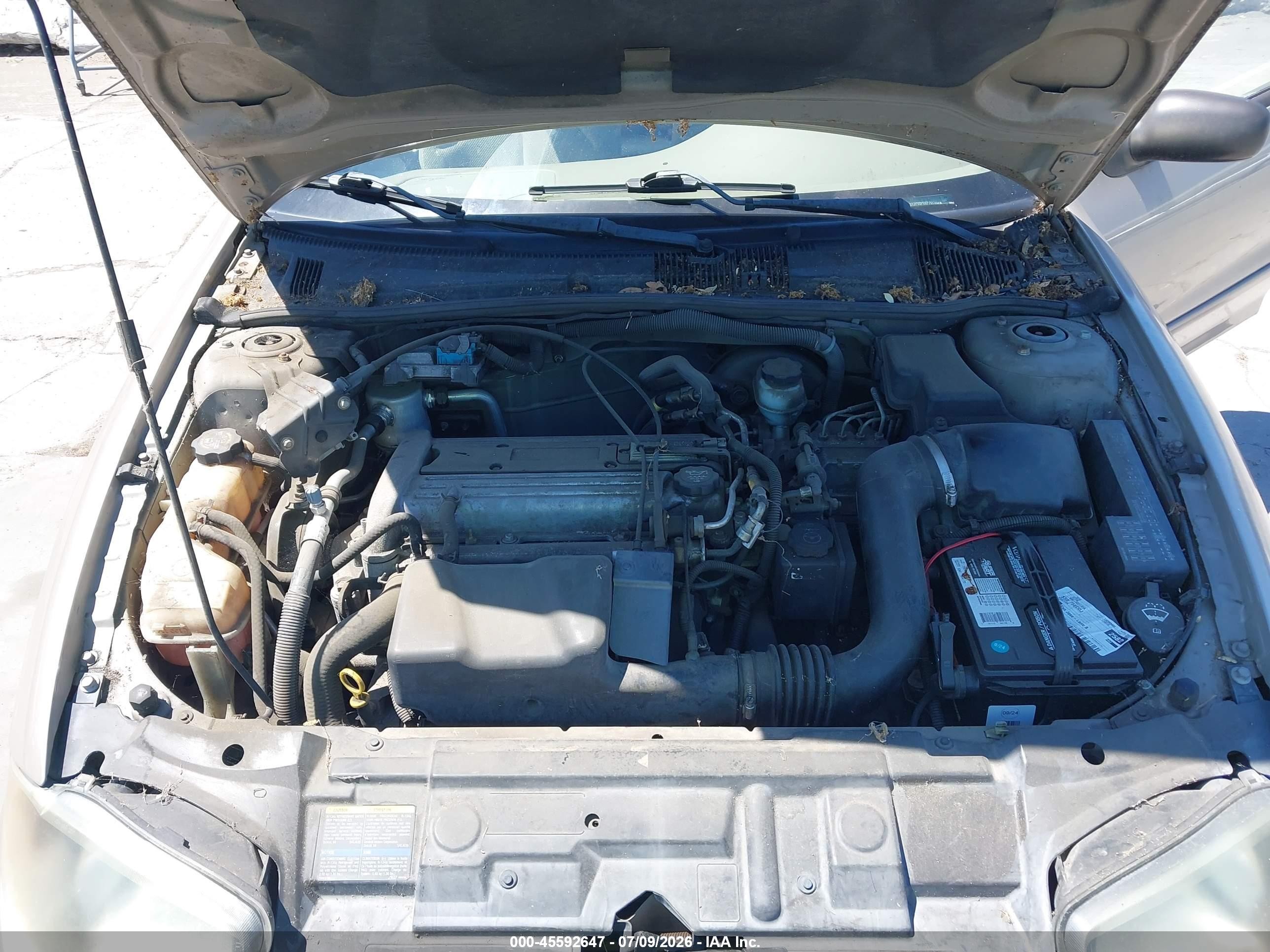 2003 Chevrolet Cavalier Ls Коричневый vin: 1G1JF52FX37185406