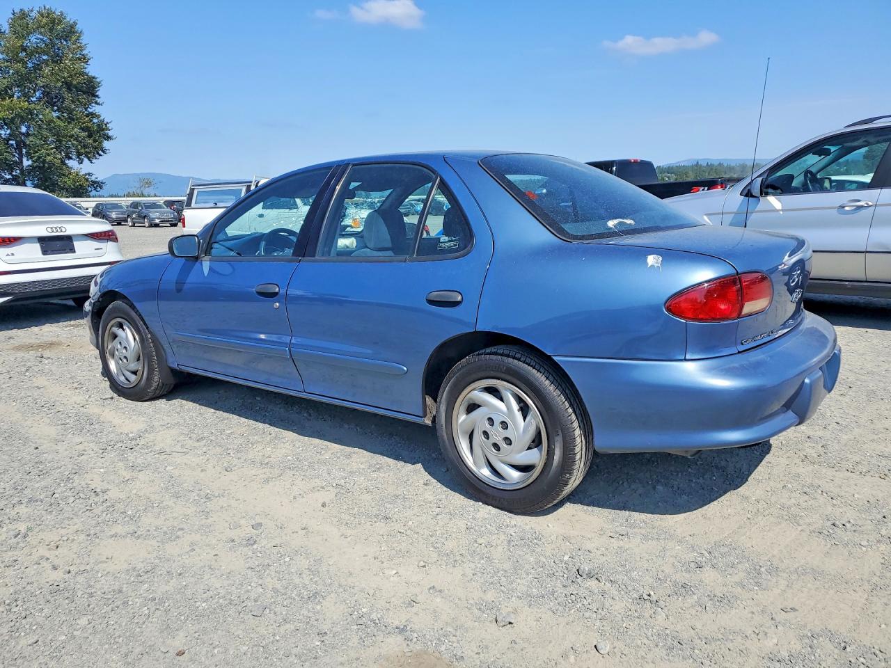1997 Chevrolet Cavalier Ls Blue vin: 1G1JF52T0V7261093