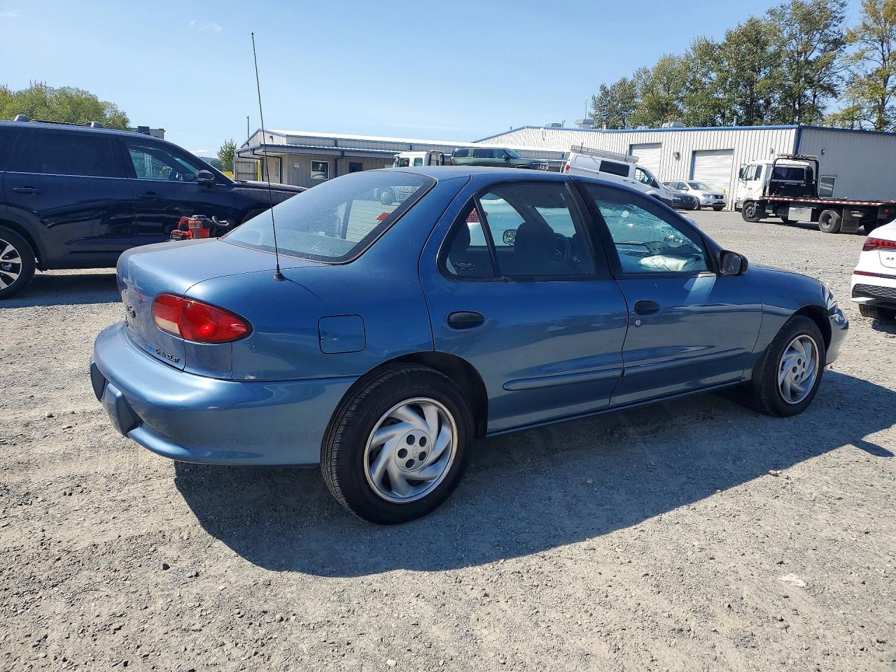 1997 Chevrolet Cavalier Ls Blue vin: 1G1JF52T0V7261093