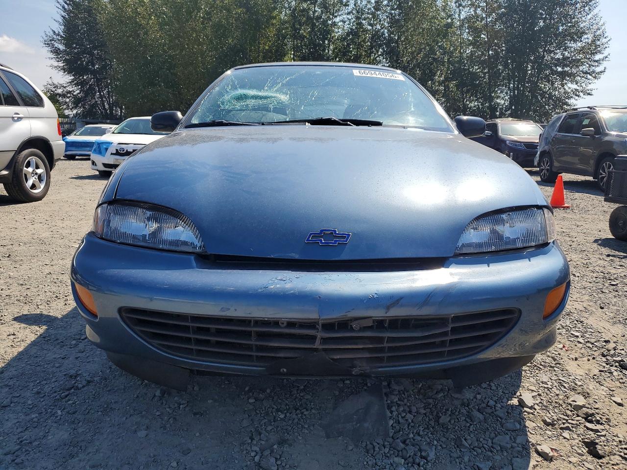 1997 Chevrolet Cavalier Ls Blue vin: 1G1JF52T0V7261093
