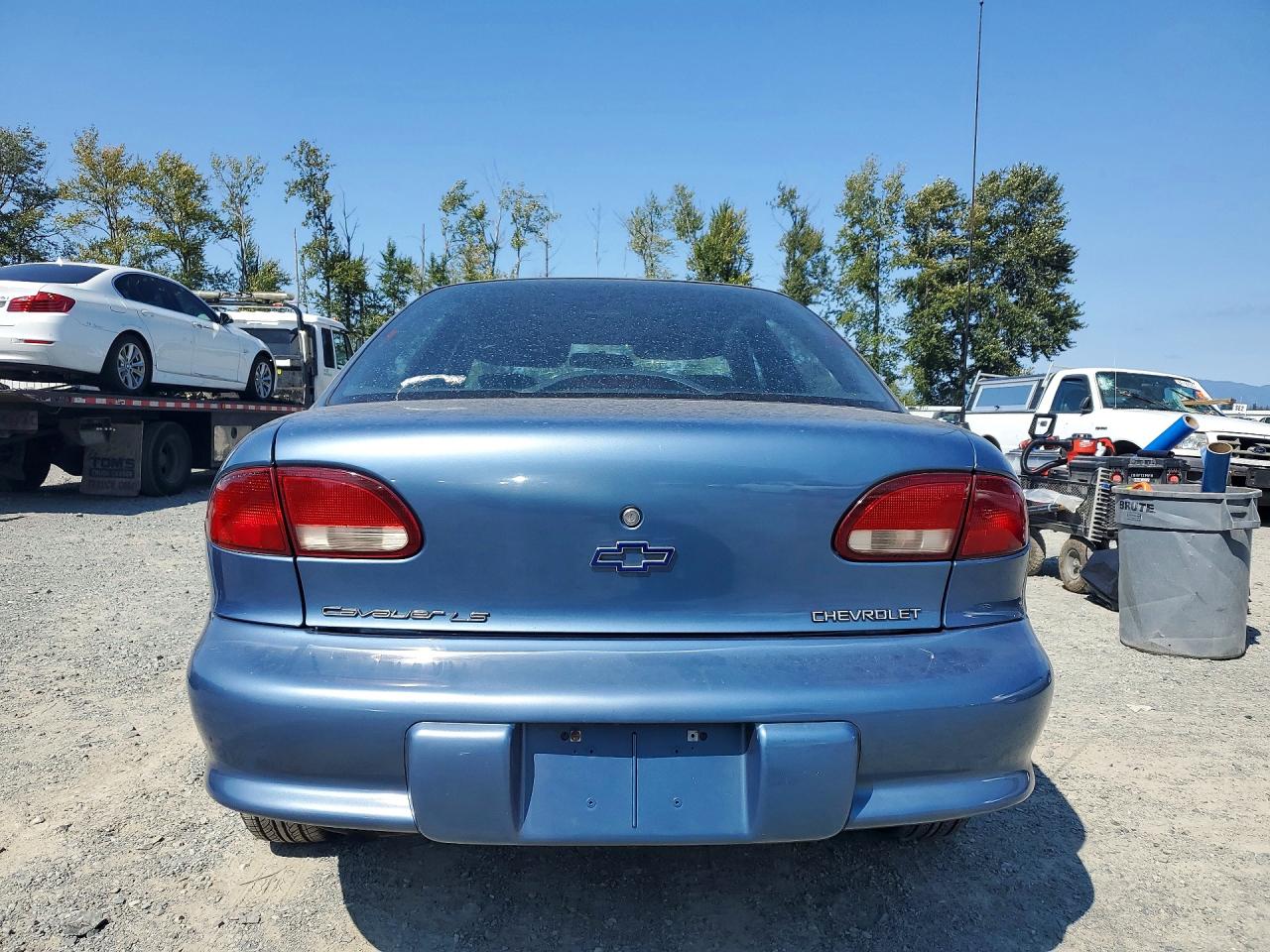 1997 Chevrolet Cavalier Ls Blue vin: 1G1JF52T0V7261093