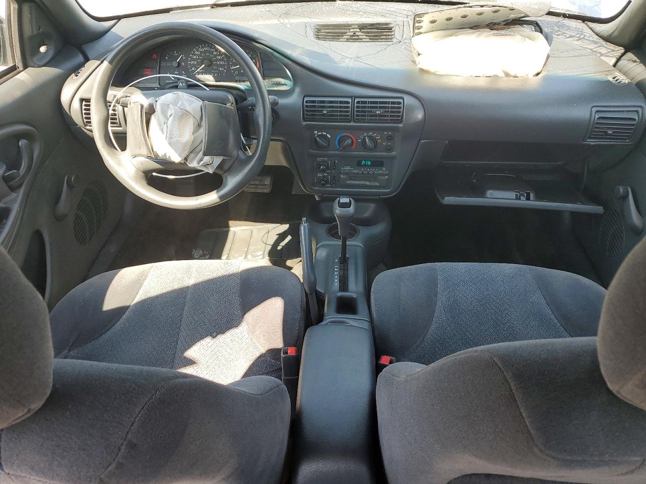 1997 Chevrolet Cavalier Ls Blue vin: 1G1JF52T0V7261093