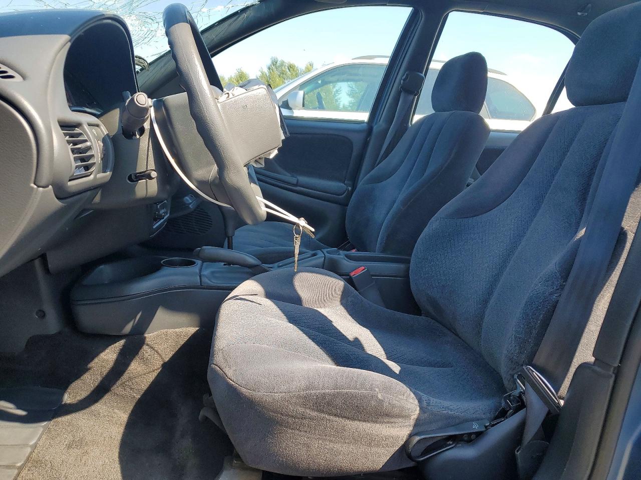1997 Chevrolet Cavalier Ls Blue vin: 1G1JF52T0V7261093