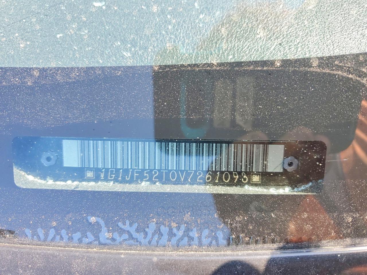 1997 Chevrolet Cavalier Ls Blue vin: 1G1JF52T0V7261093