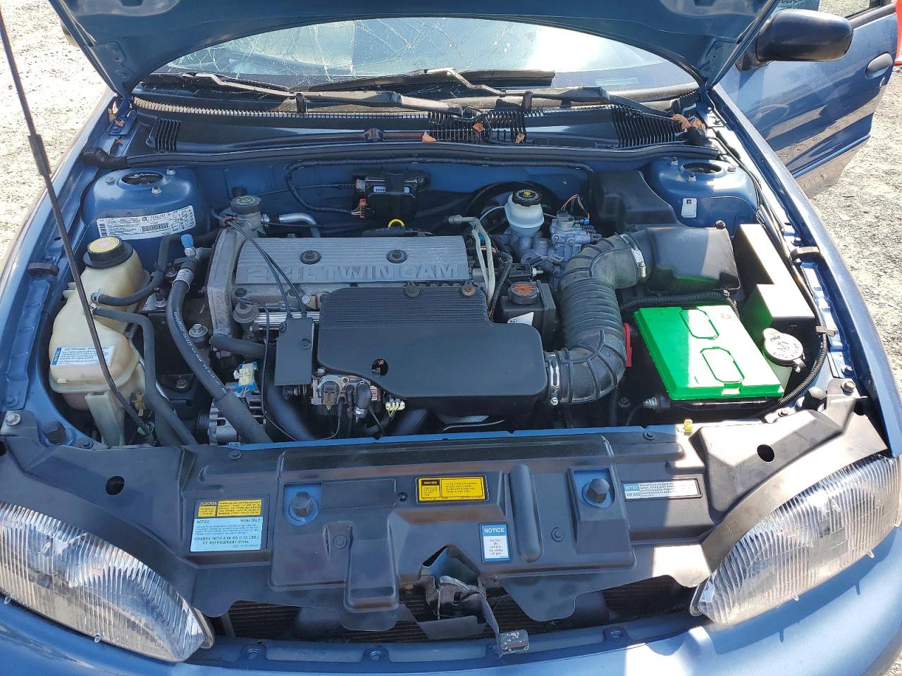 1997 Chevrolet Cavalier Ls Blue vin: 1G1JF52T0V7261093