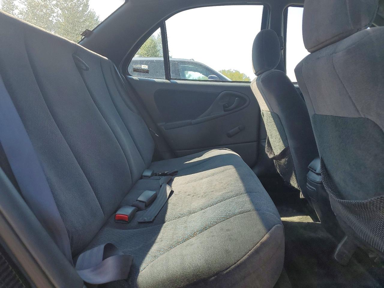 1997 Chevrolet Cavalier Ls Blue vin: 1G1JF52T0V7261093