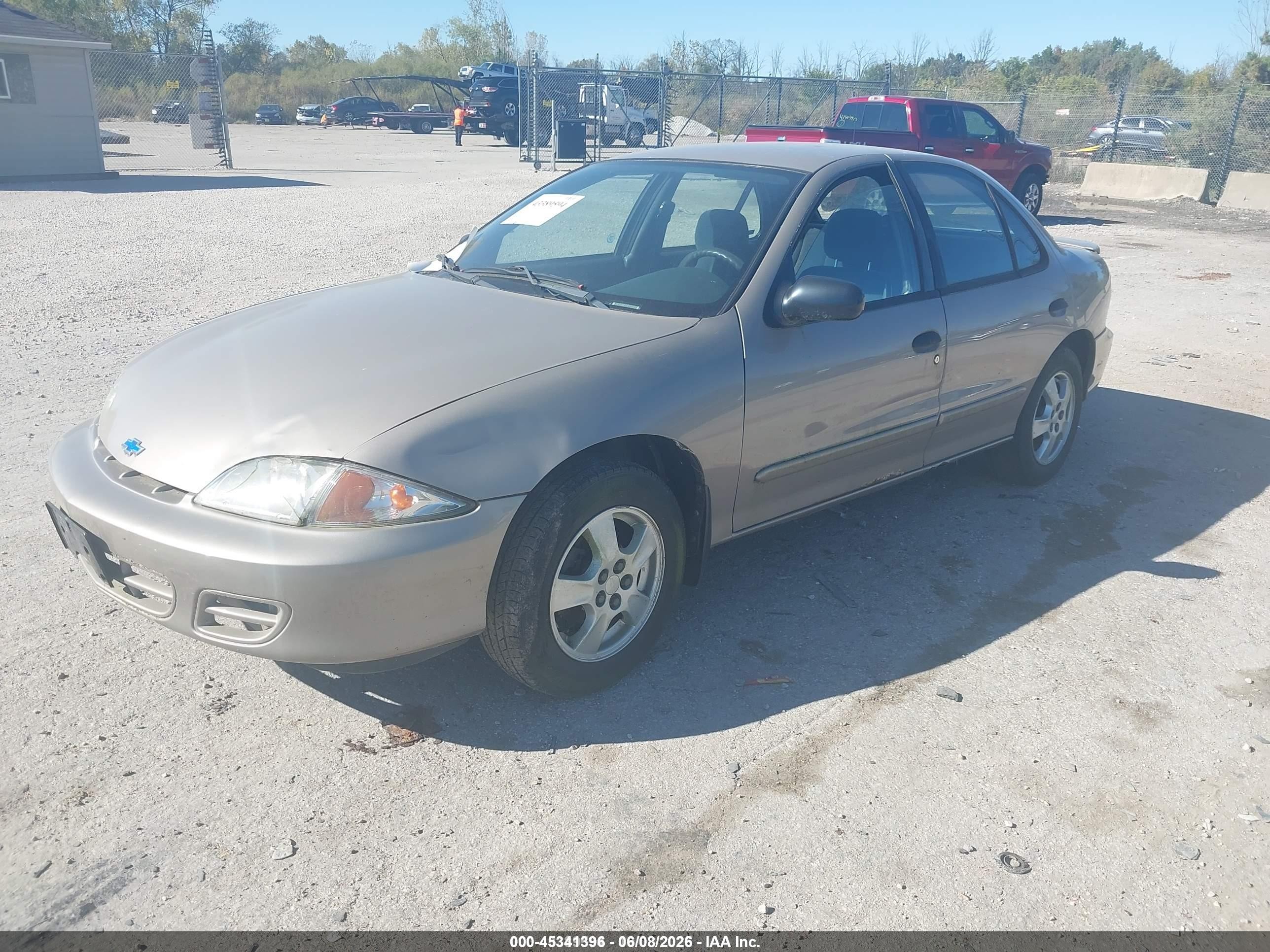 2000 Chevrolet Cavalier Ls Коричневый vin: 1G1JF52T2Y7255512