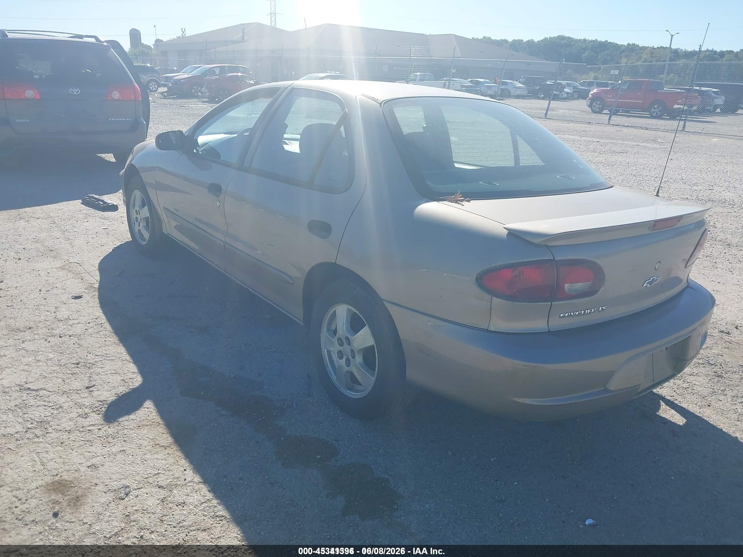 2000 Chevrolet Cavalier Ls Коричневый vin: 1G1JF52T2Y7255512