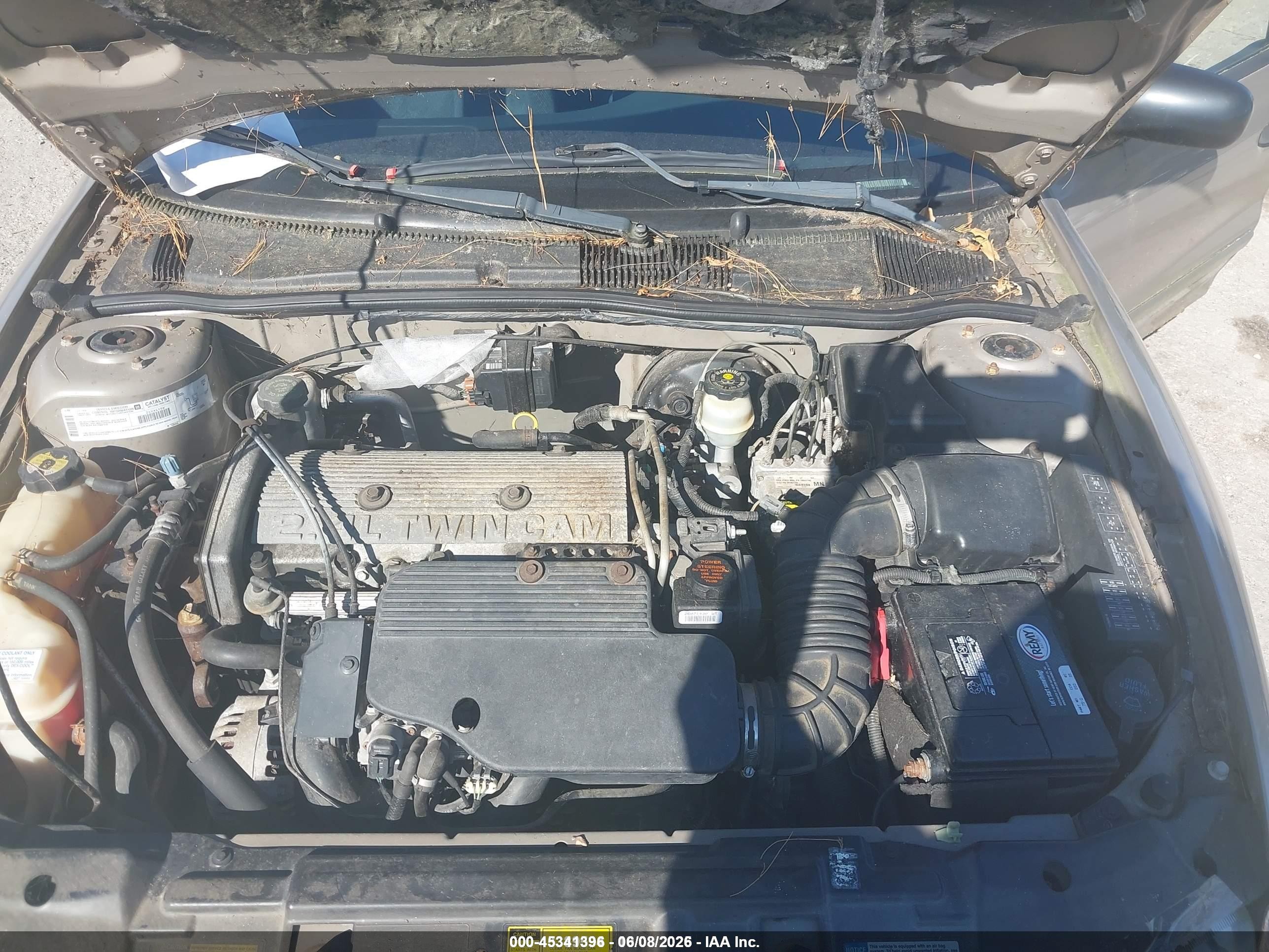 2000 Chevrolet Cavalier Ls Коричневый vin: 1G1JF52T2Y7255512