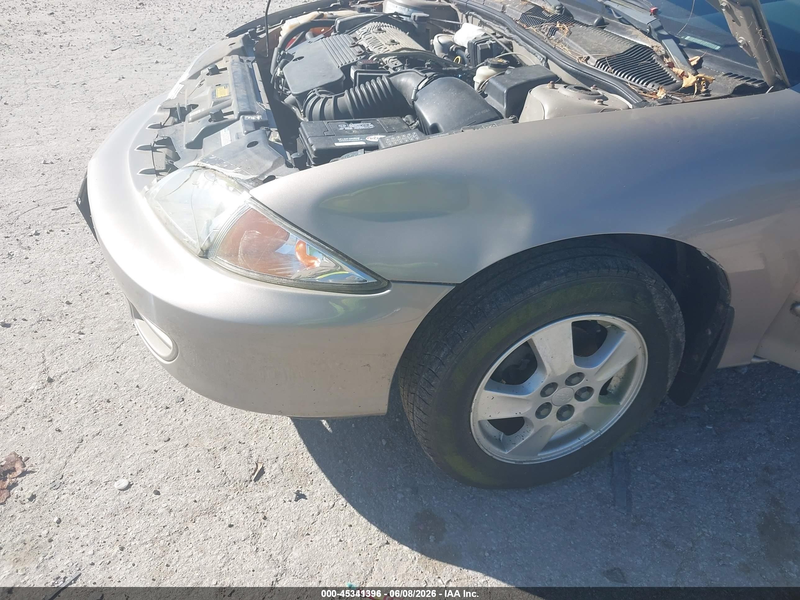 2000 Chevrolet Cavalier Ls Коричневый vin: 1G1JF52T2Y7255512