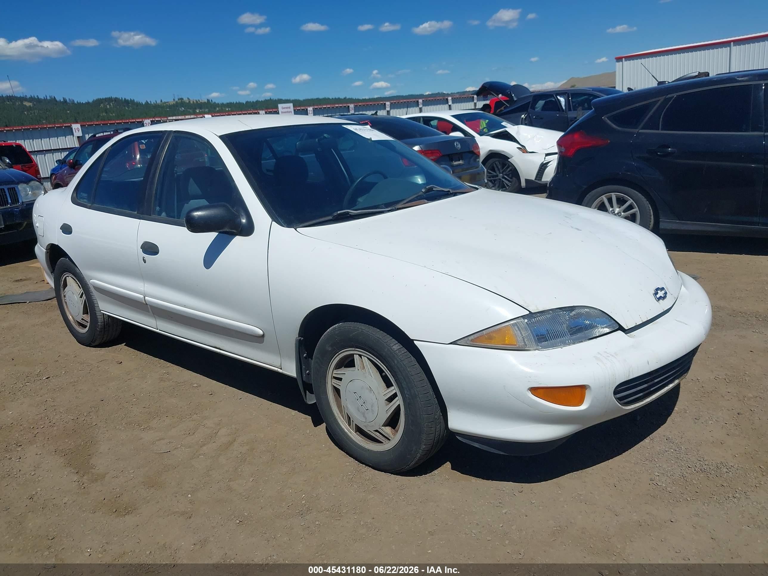1996 Chevrolet Cavalier Ls White vin: 1G1JF52T7T7236849