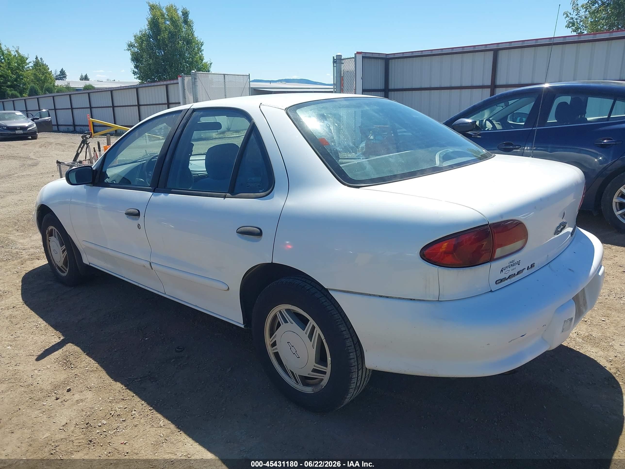 1996 Chevrolet Cavalier Ls White vin: 1G1JF52T7T7236849
