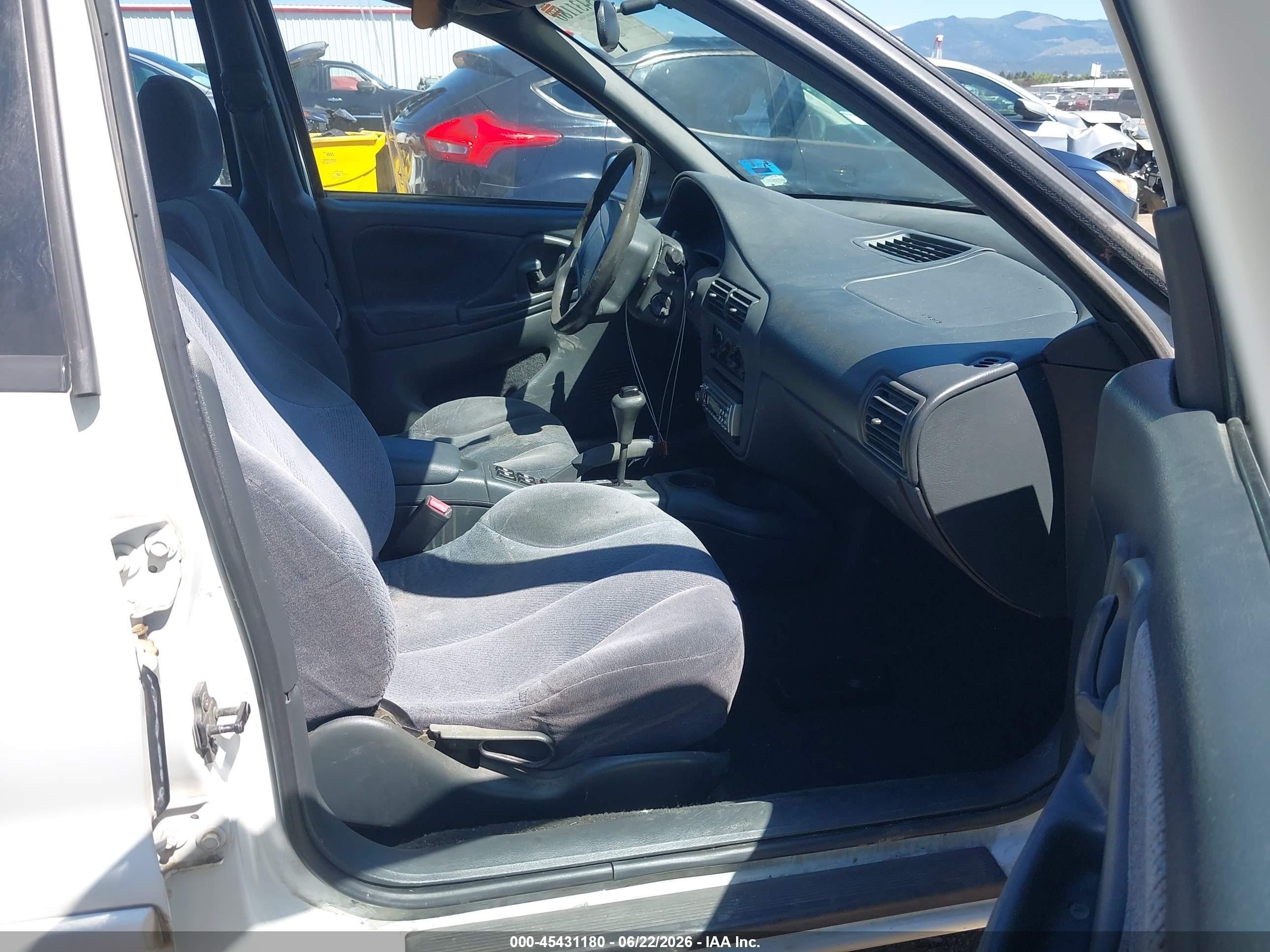 1996 Chevrolet Cavalier Ls White vin: 1G1JF52T7T7236849