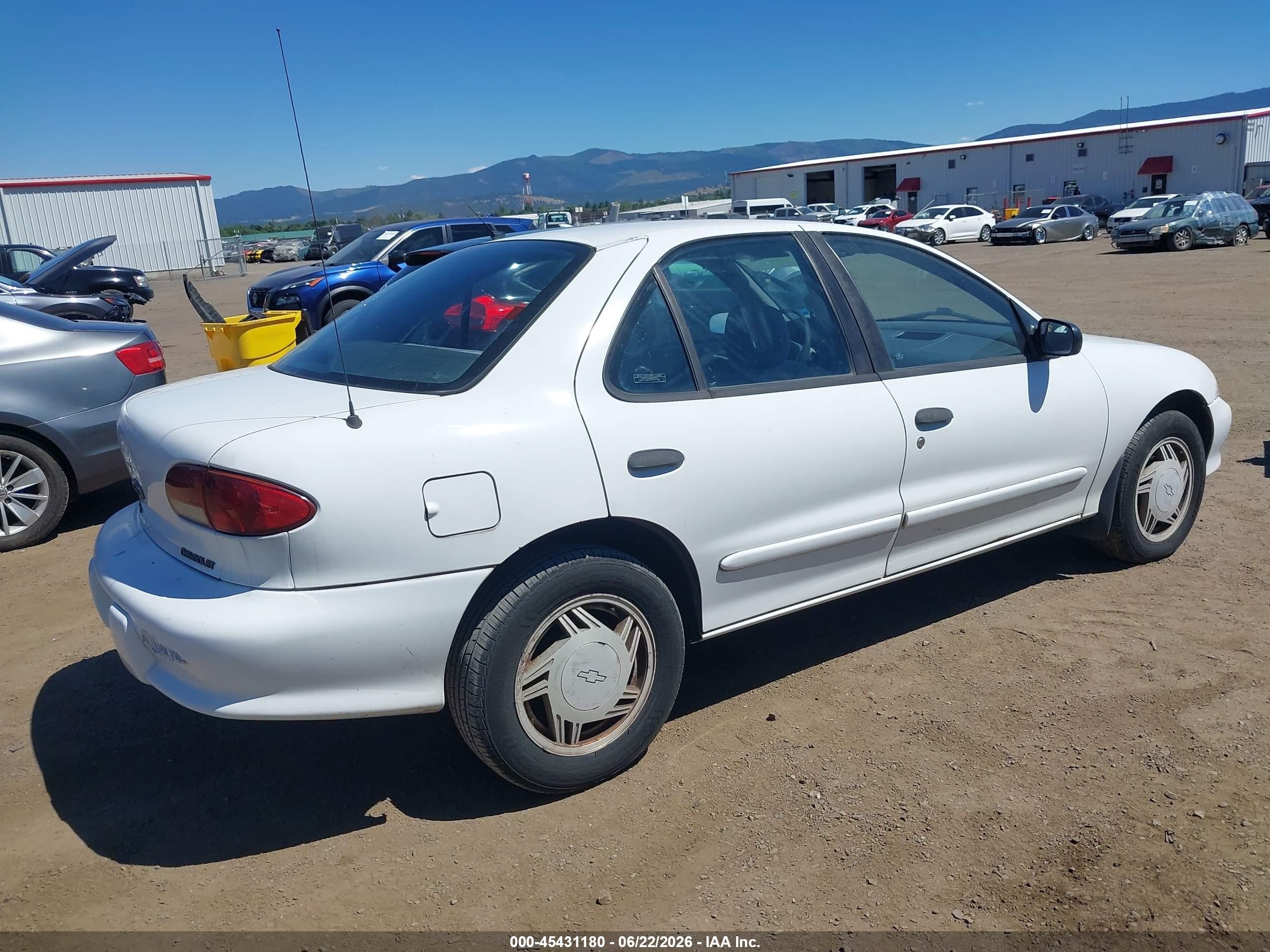 1996 Chevrolet Cavalier Ls White vin: 1G1JF52T7T7236849