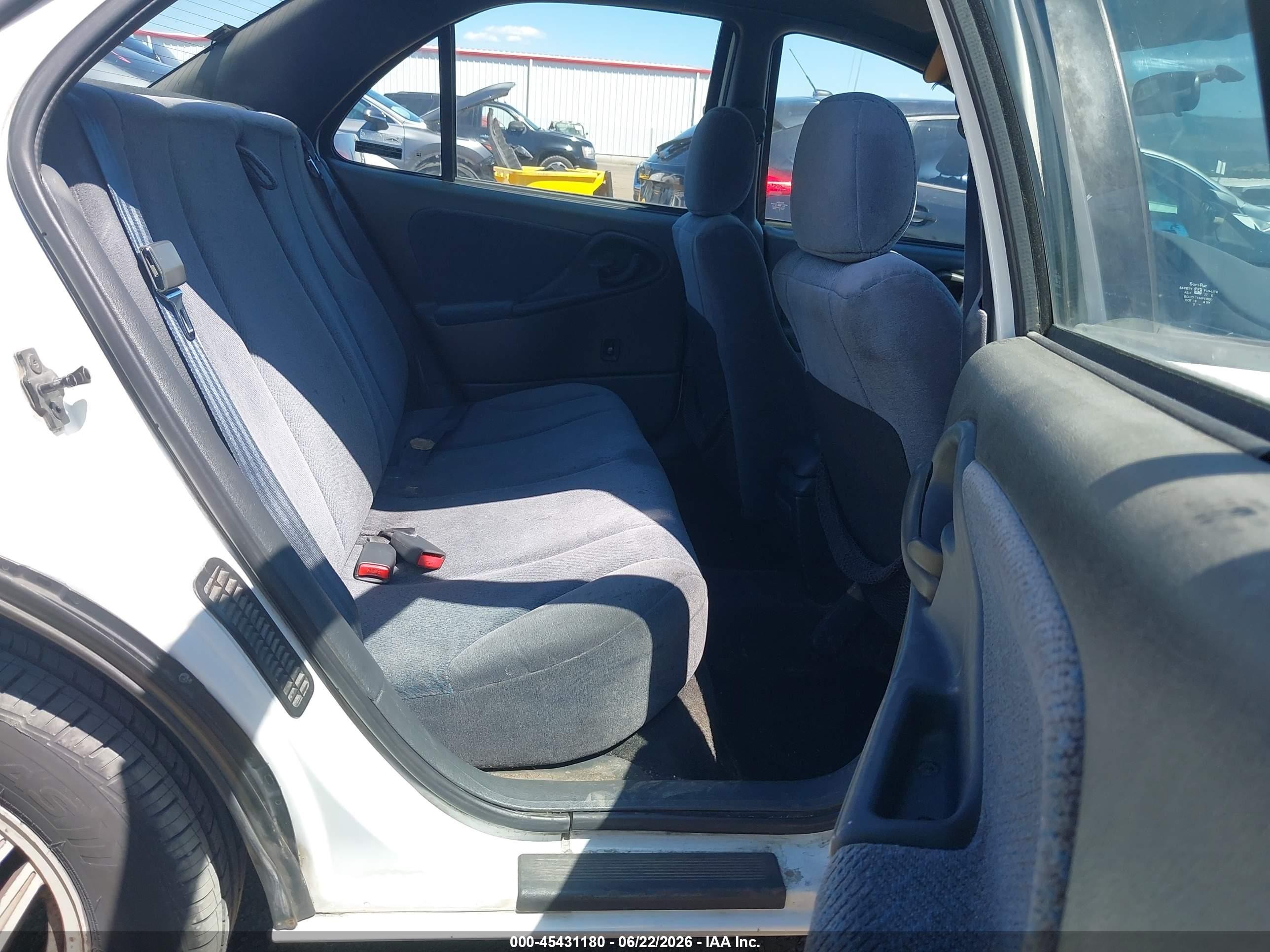 1996 Chevrolet Cavalier Ls White vin: 1G1JF52T7T7236849