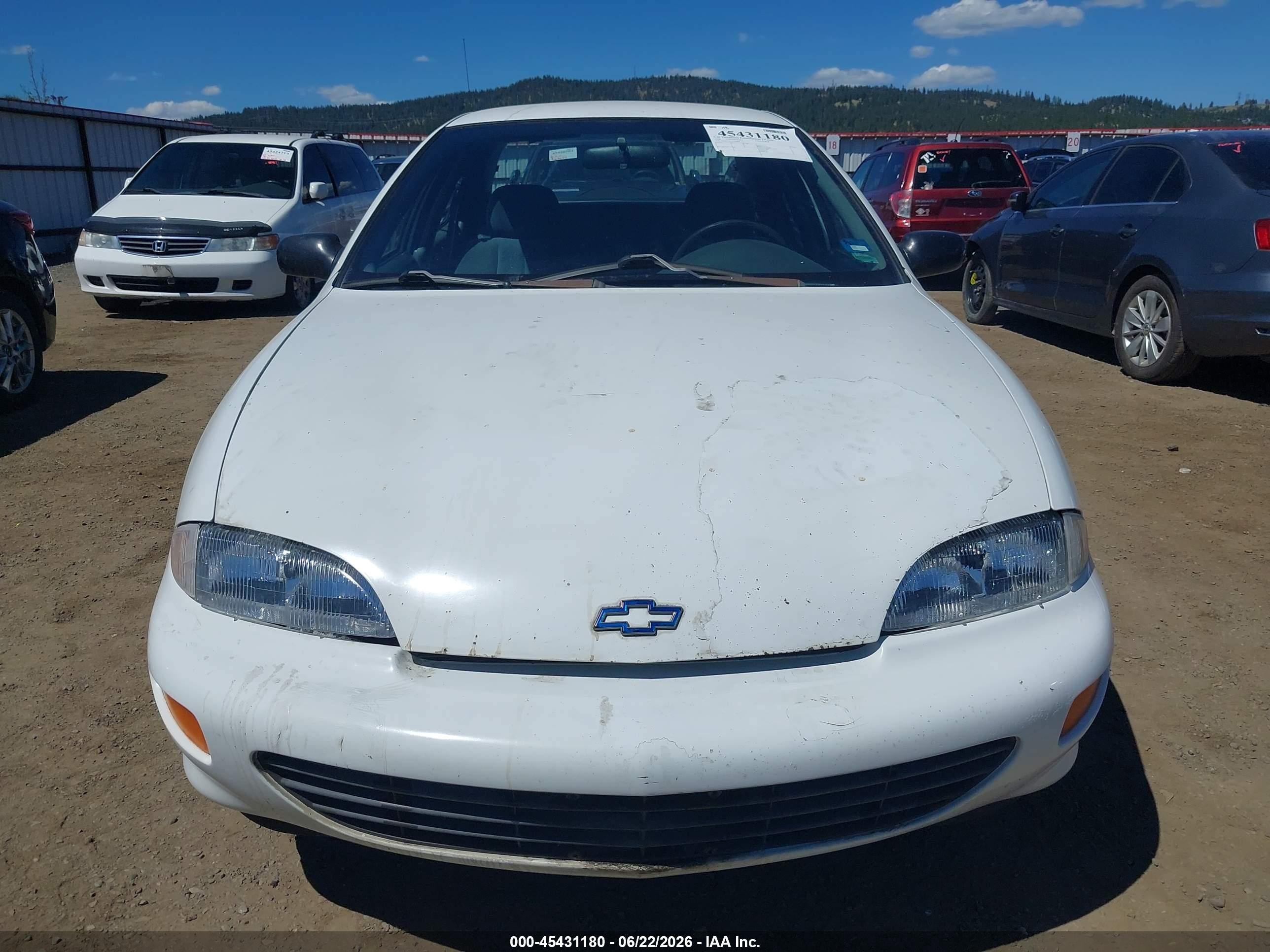 1996 Chevrolet Cavalier Ls White vin: 1G1JF52T7T7236849