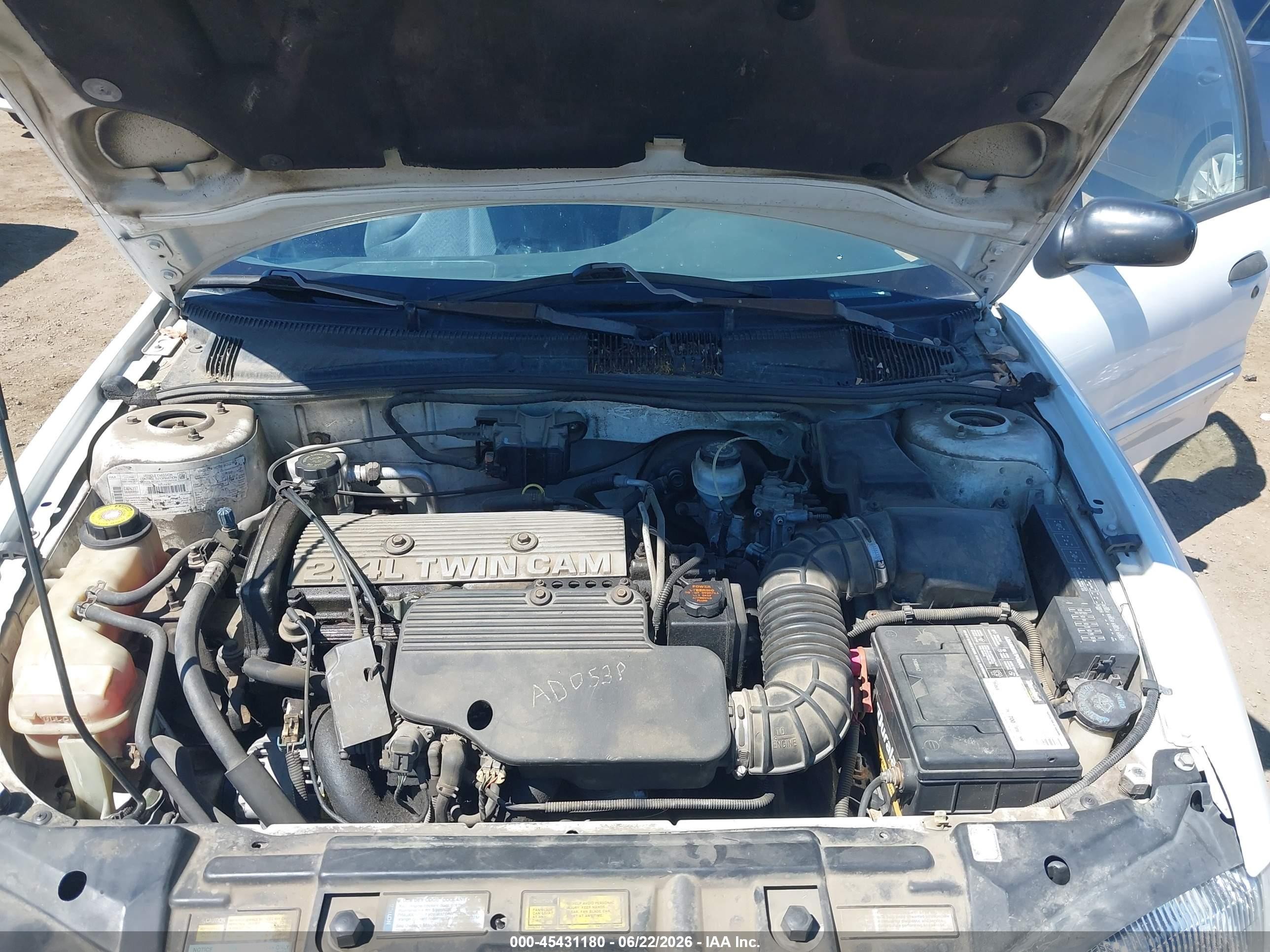 1996 Chevrolet Cavalier Ls White vin: 1G1JF52T7T7236849
