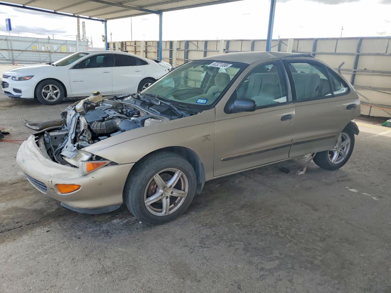 1997 Chevrolet Cavalier Ls Tan vin: 1G1JF52T8V7260970