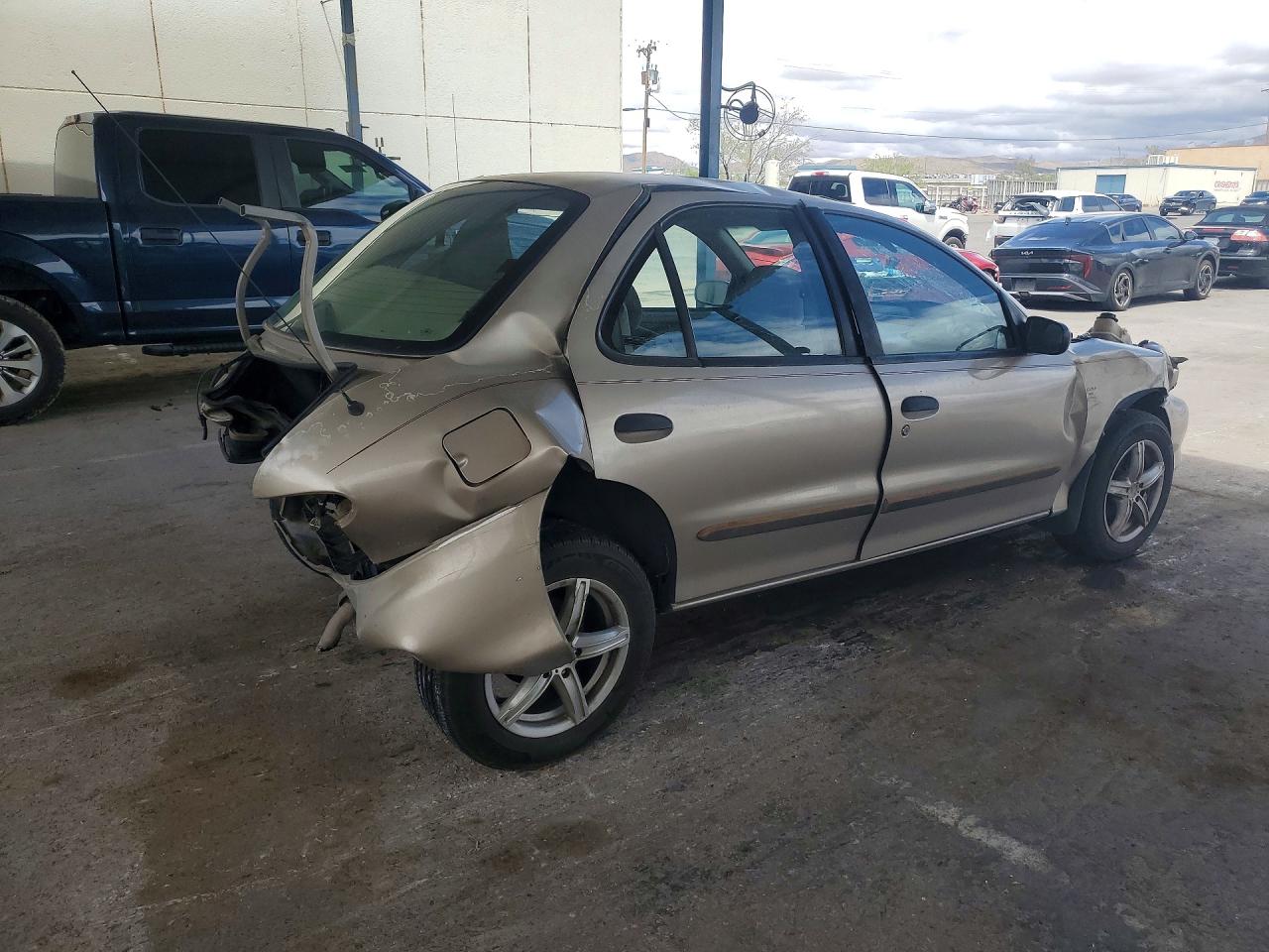 1997 Chevrolet Cavalier Ls Tan vin: 1G1JF52T8V7260970