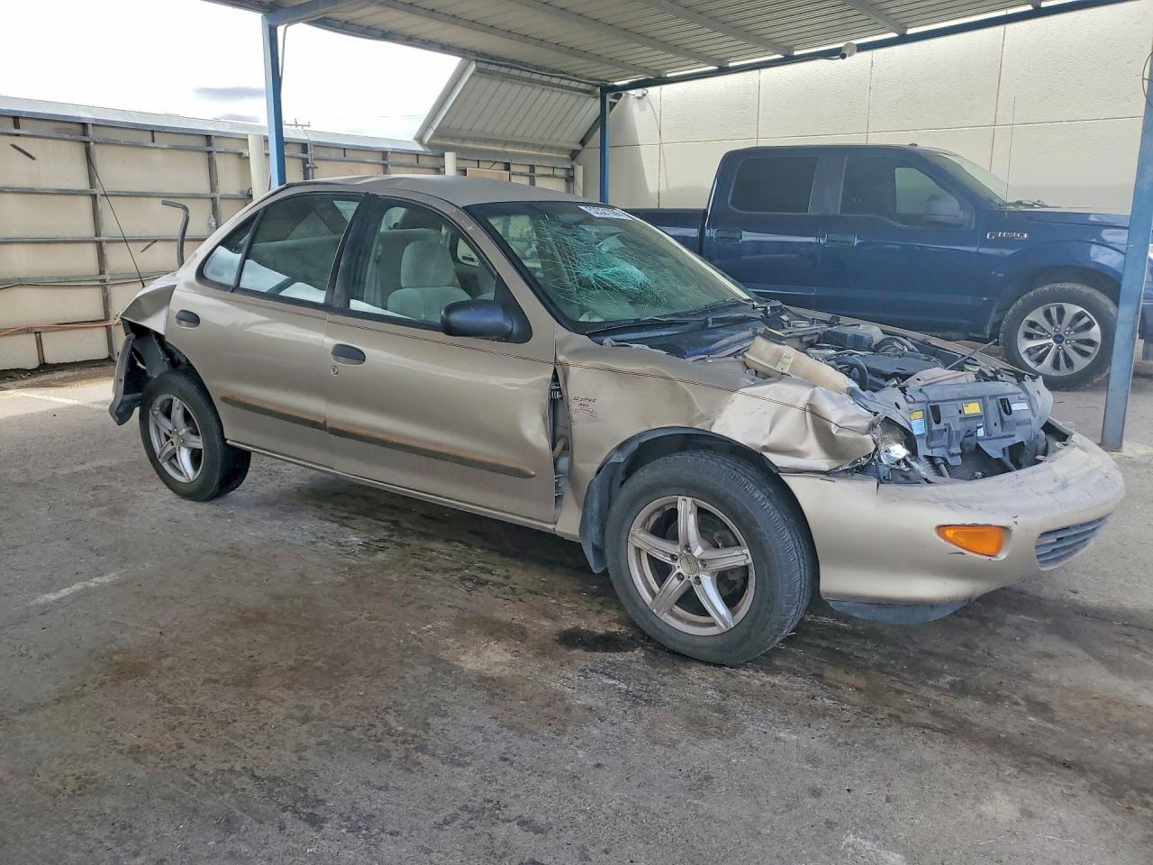 1997 Chevrolet Cavalier Ls Tan vin: 1G1JF52T8V7260970