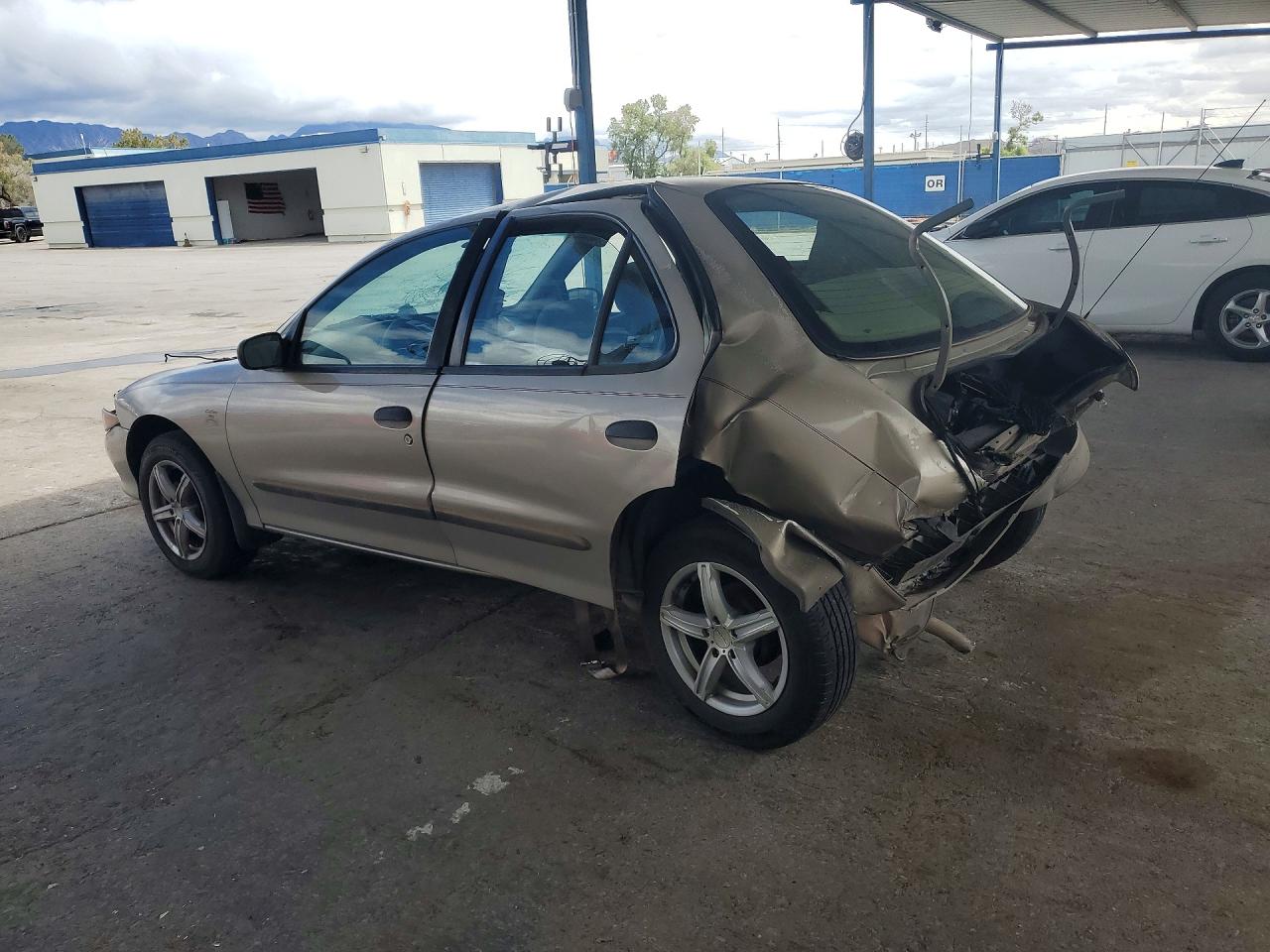 1997 Chevrolet Cavalier Ls Tan vin: 1G1JF52T8V7260970