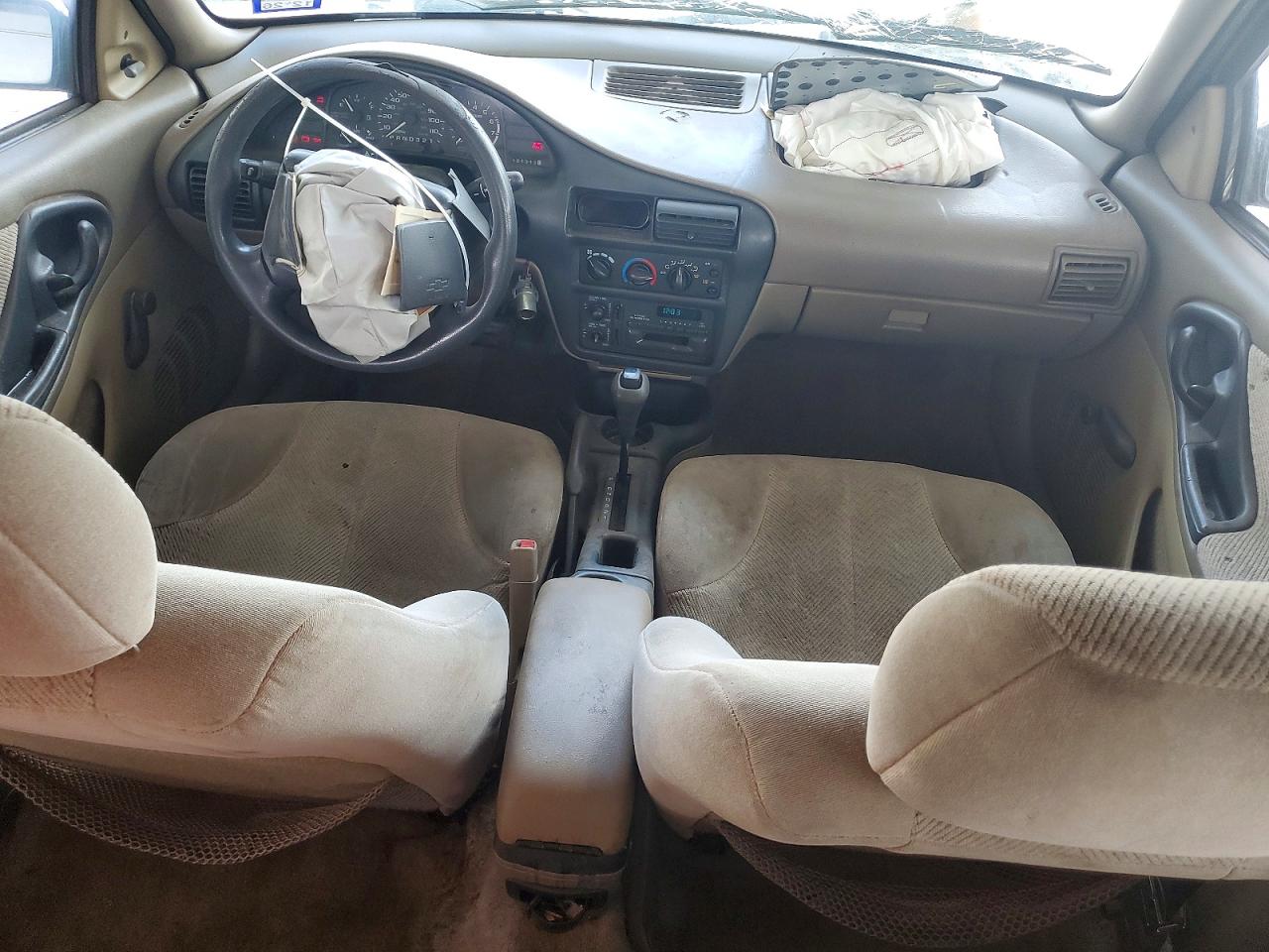 1997 Chevrolet Cavalier Ls Tan vin: 1G1JF52T8V7260970