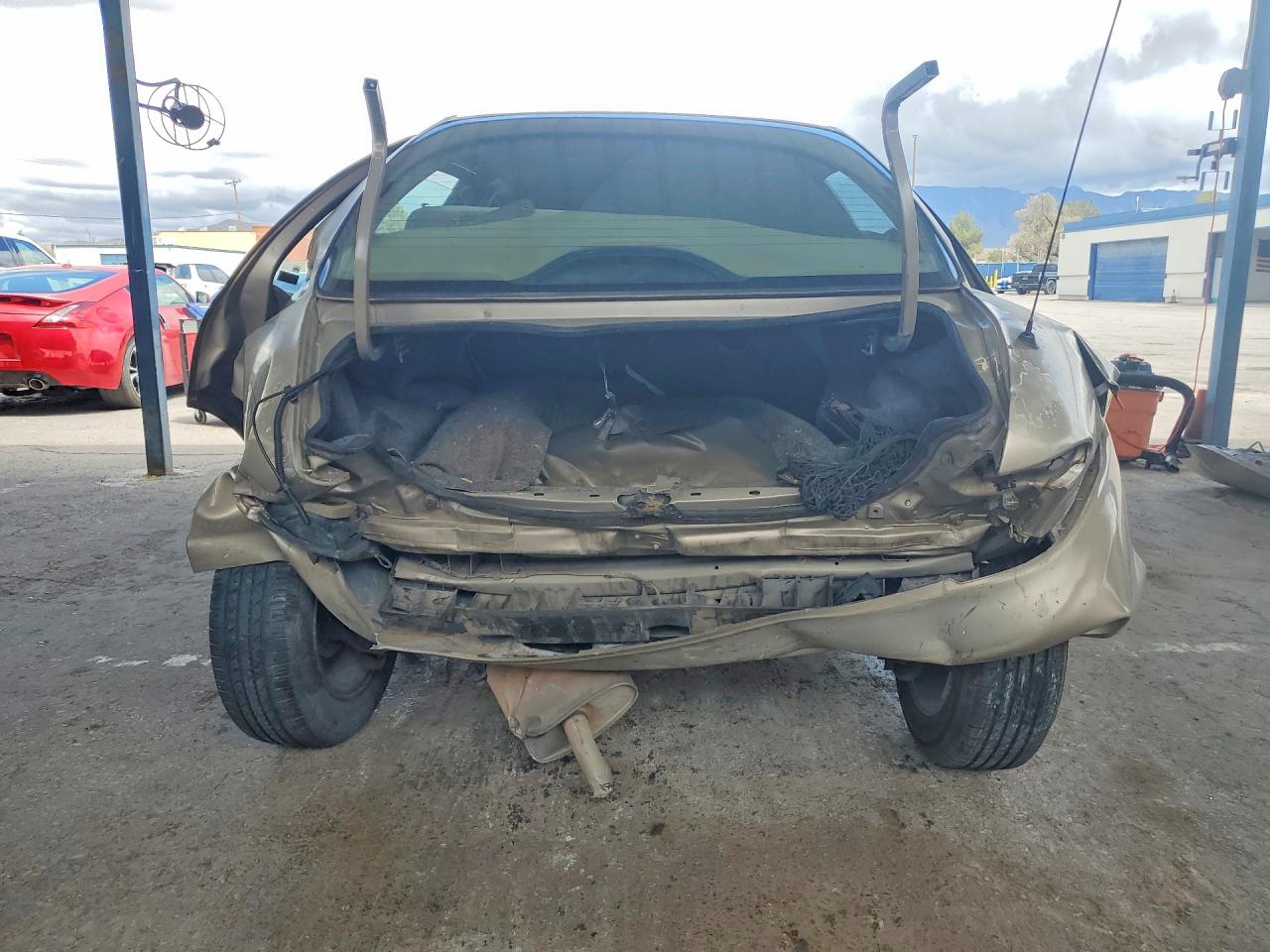 1997 Chevrolet Cavalier Ls Tan vin: 1G1JF52T8V7260970