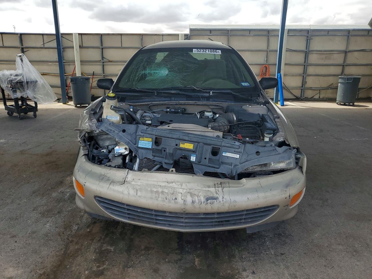 1997 Chevrolet Cavalier Ls Tan vin: 1G1JF52T8V7260970