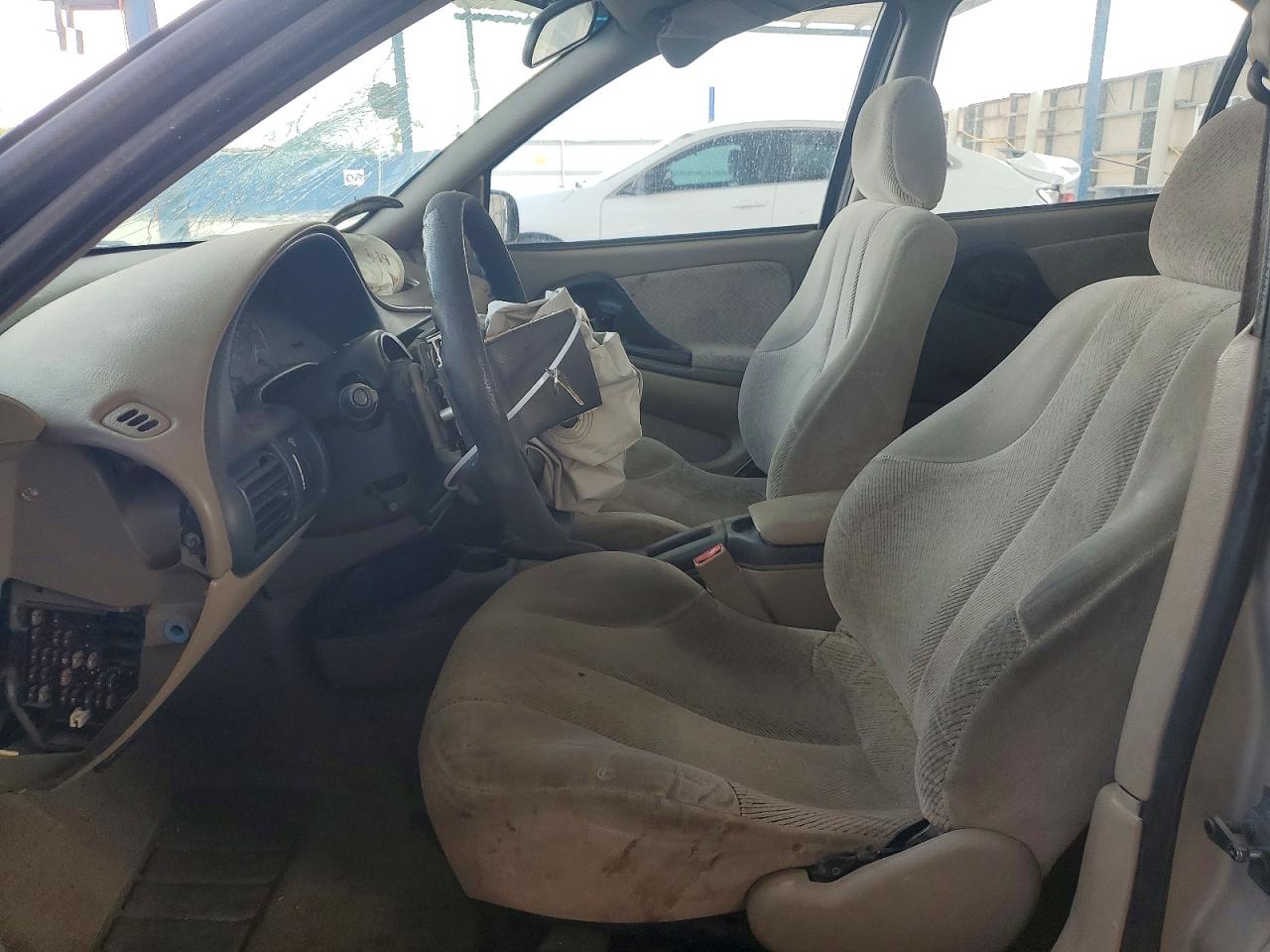 1997 Chevrolet Cavalier Ls Tan vin: 1G1JF52T8V7260970