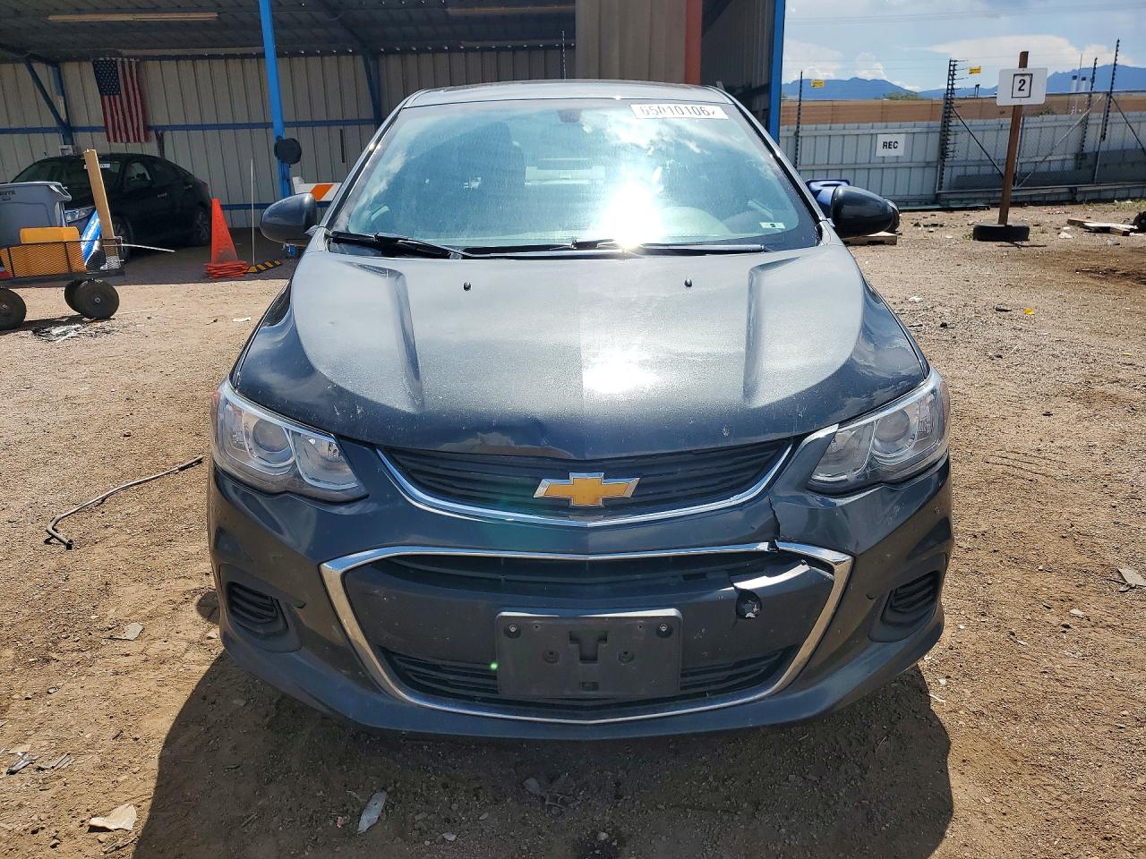 2017 Chevrolet Sonic Premier Charcoal vin: 1G1JF5SB6H4110899