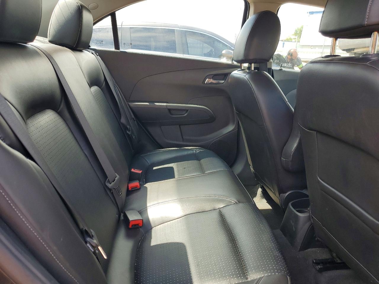 2017 Chevrolet Sonic Premier Charcoal vin: 1G1JF5SB6H4110899
